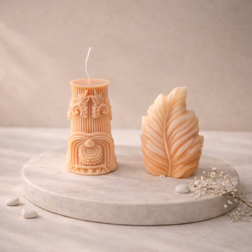 Minimal & Clean Candle