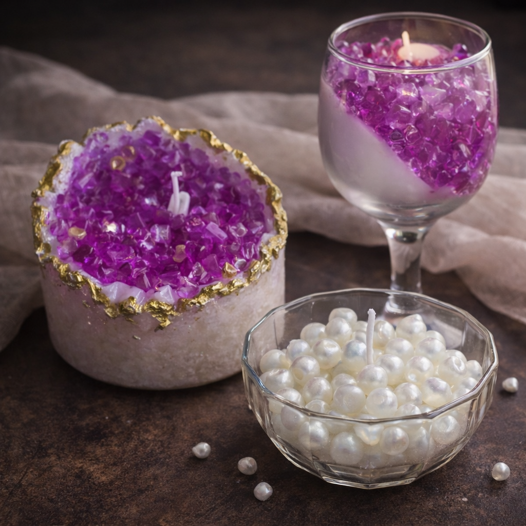 Luxury & Artistic Candle