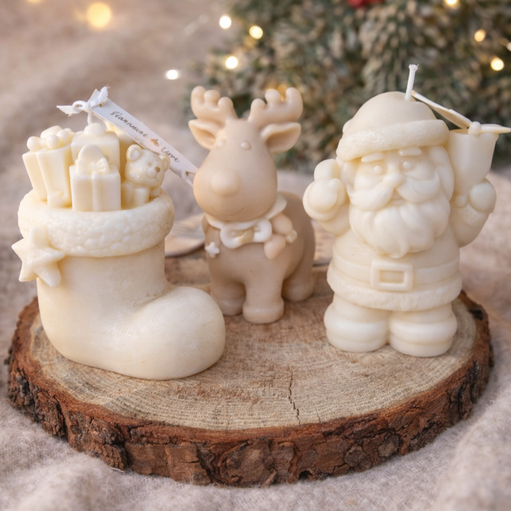 Festive Ritual Candle