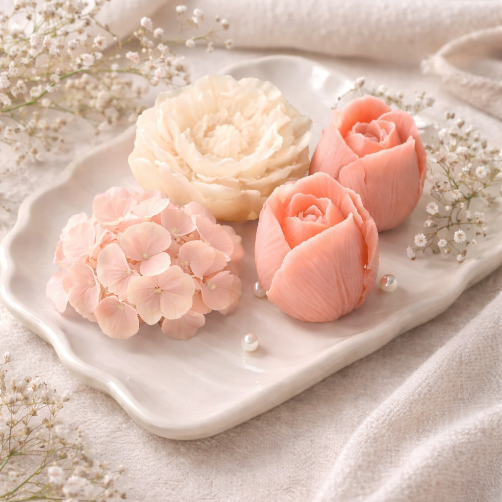Floral & Nature Candle
