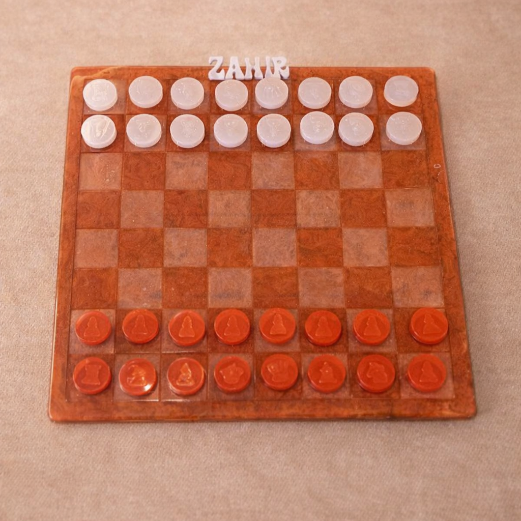 Resin Games & Play Objects