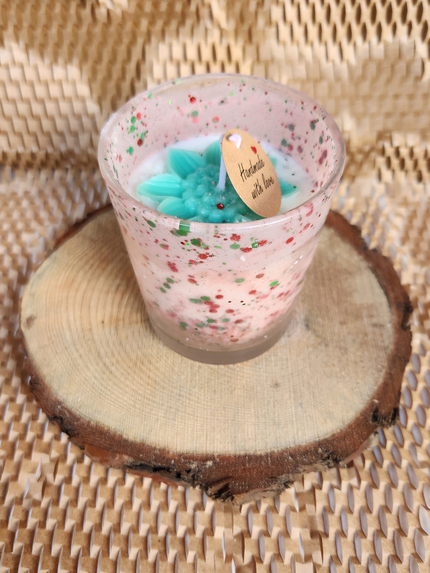 Christmas Charm Candle