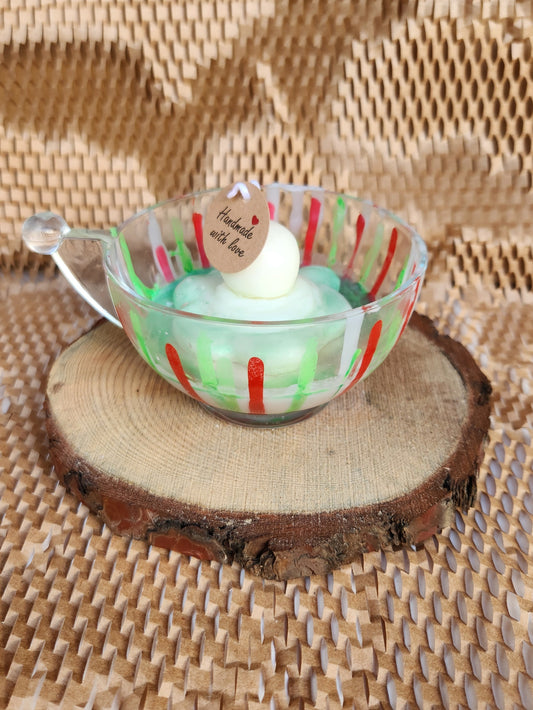 Floating Ghost Candle