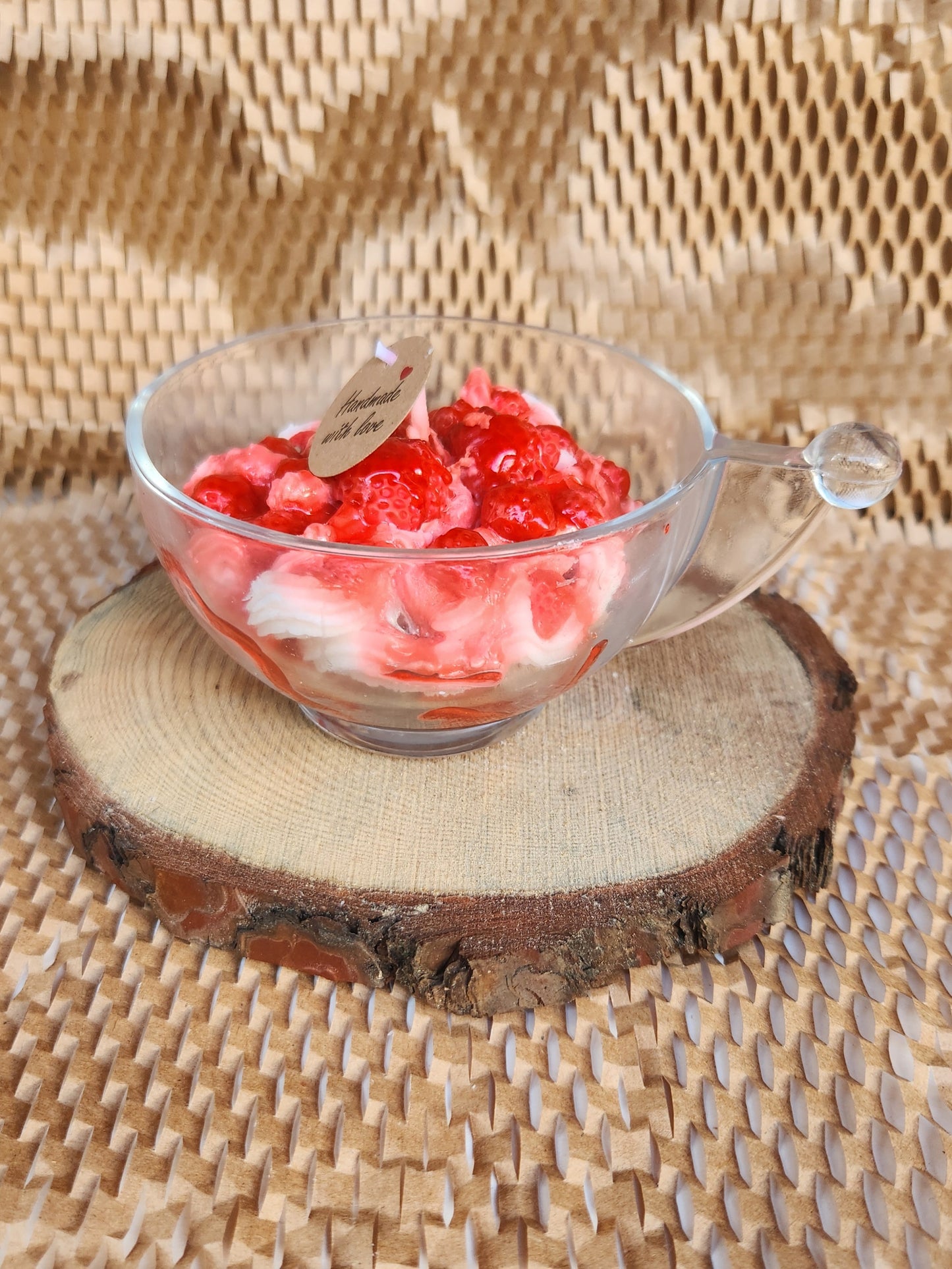 Cheese Cake Candle