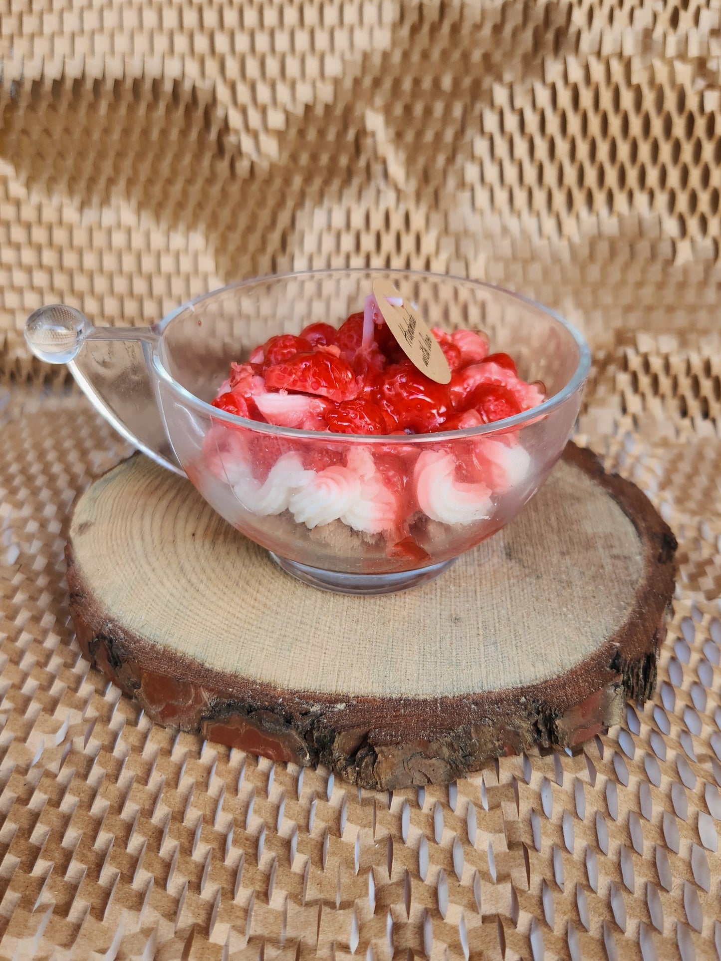 Cheese Cake Candle