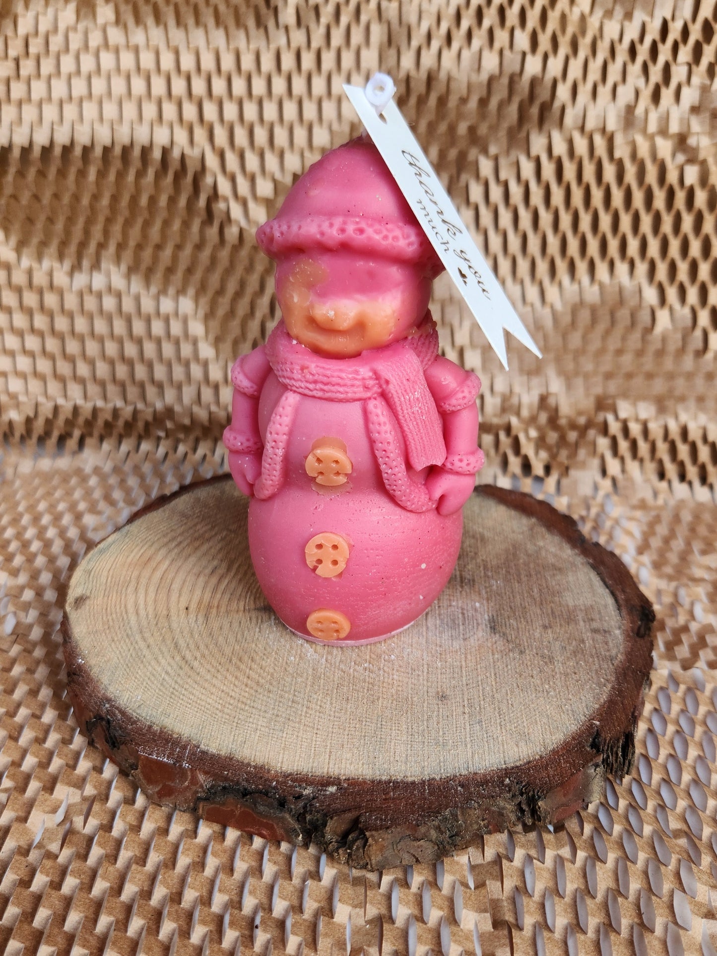 Holiday Snowman Glow