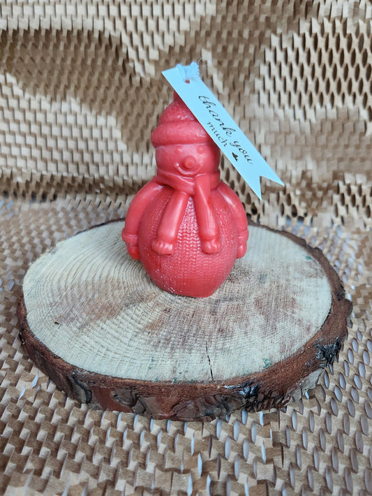 Holiday Snowman Glow