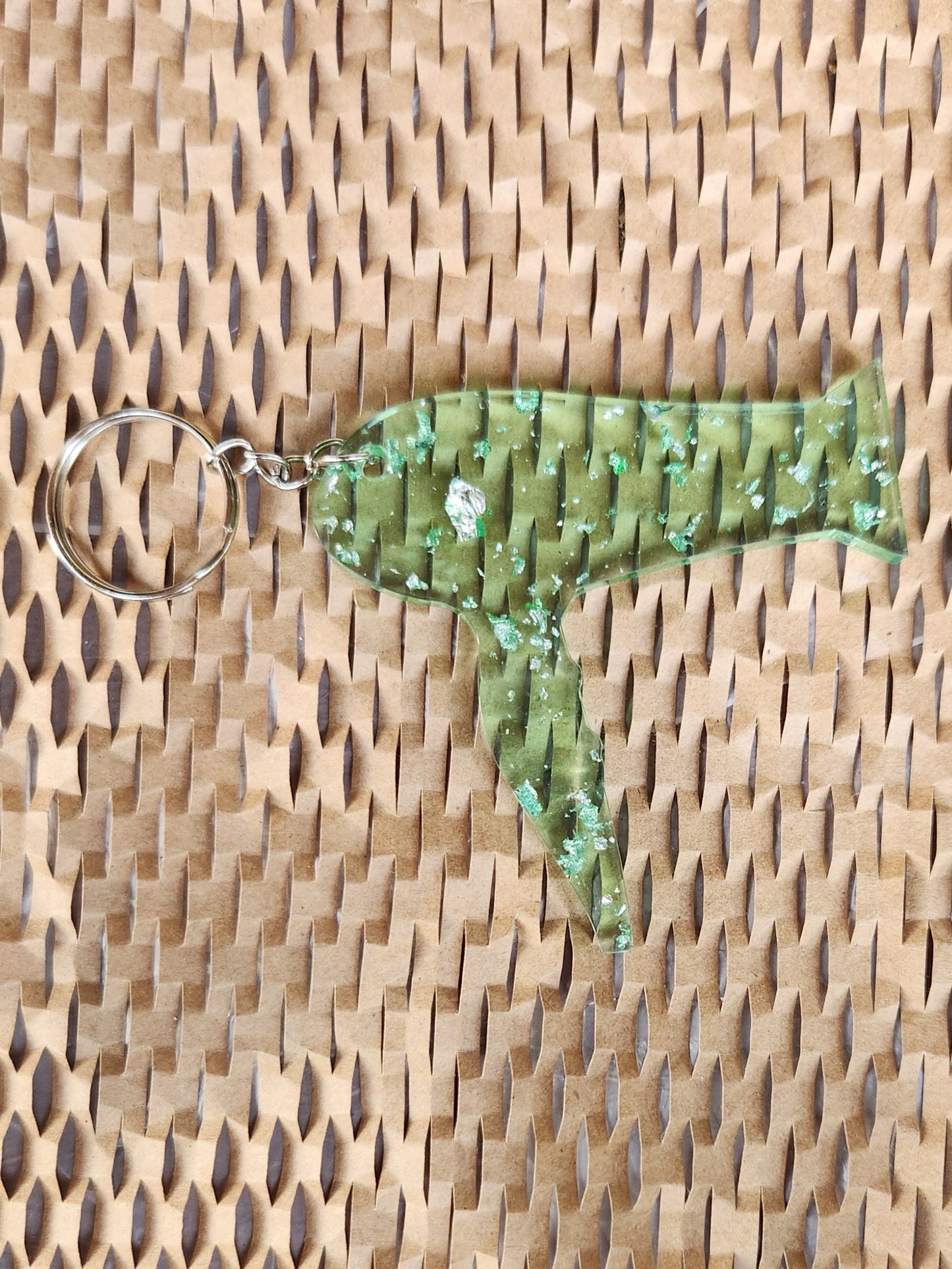 Hairdresser keychains