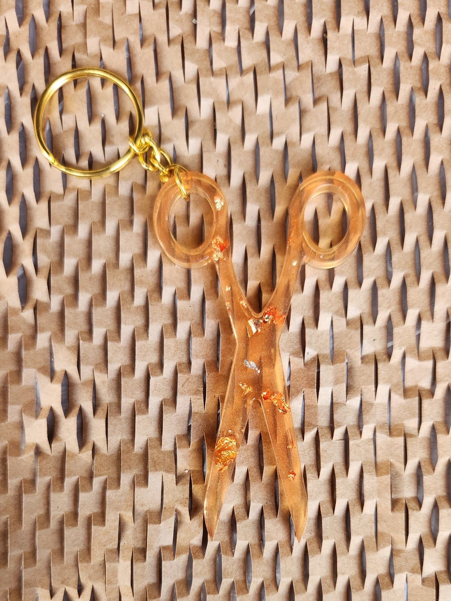 Hairdresser keychains