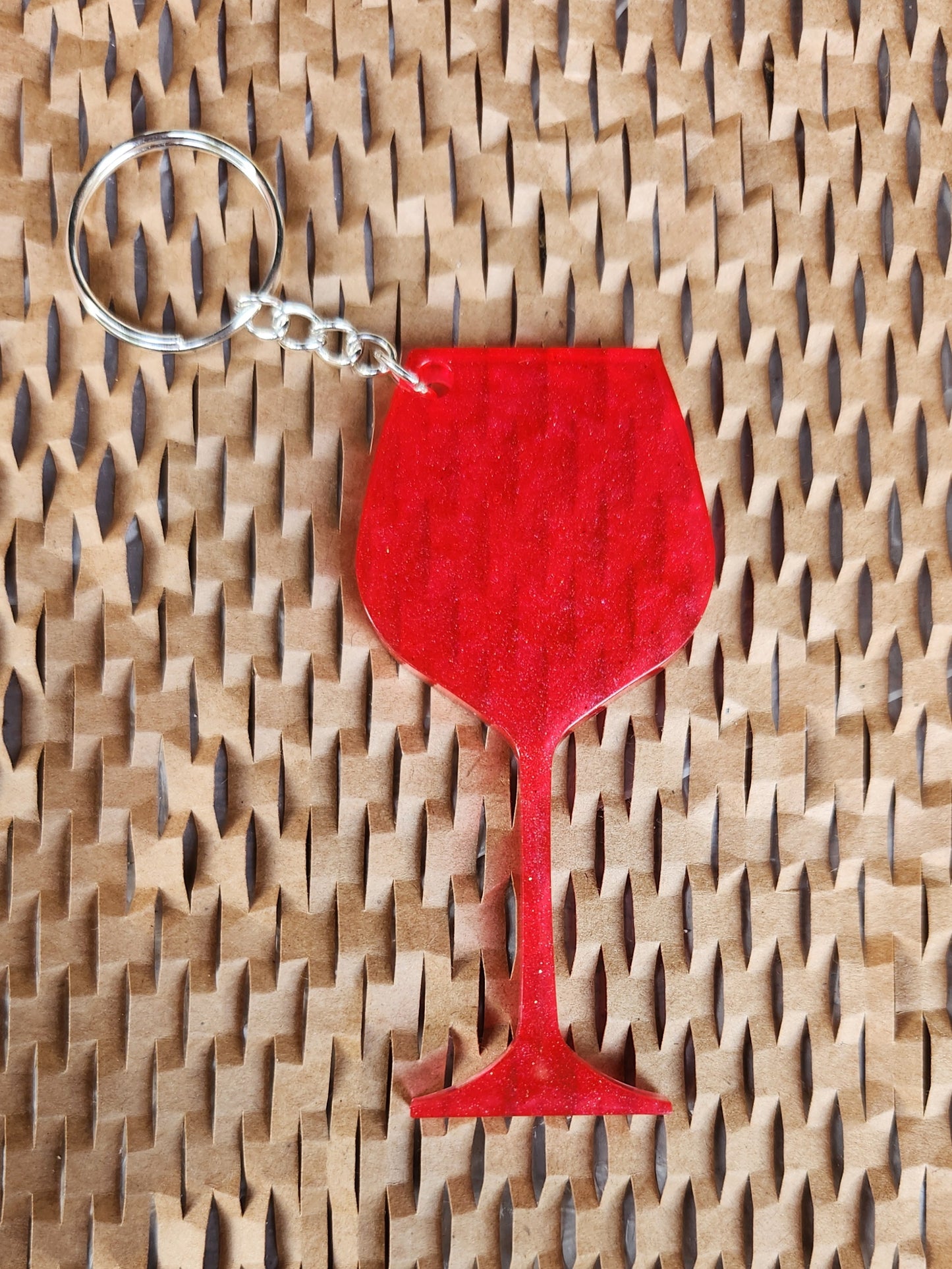 Hairdresser keychains