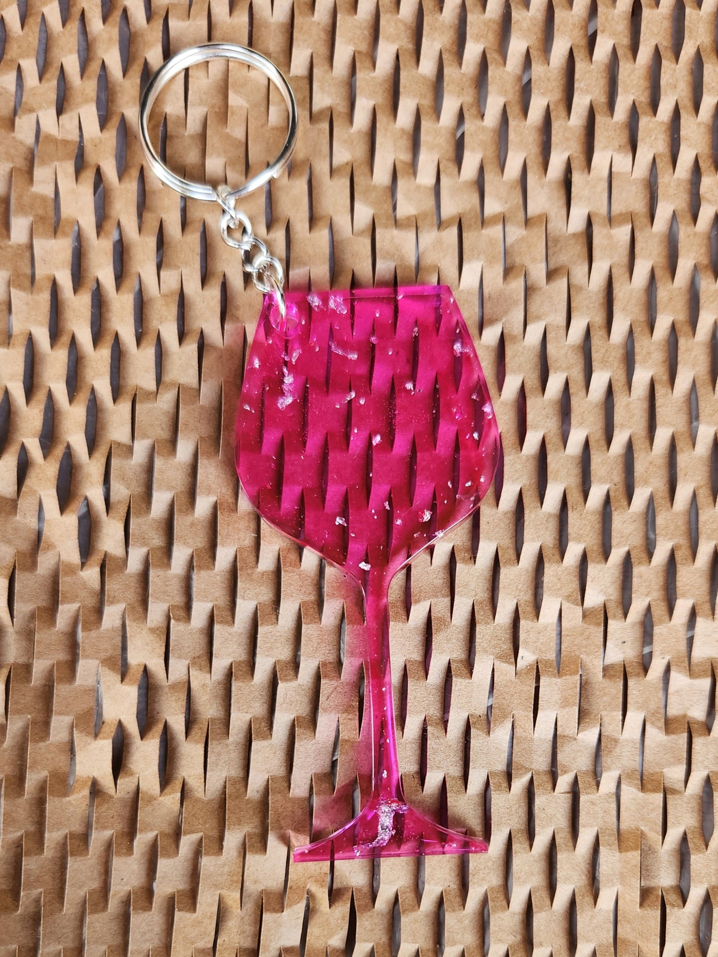 Hairdresser keychains