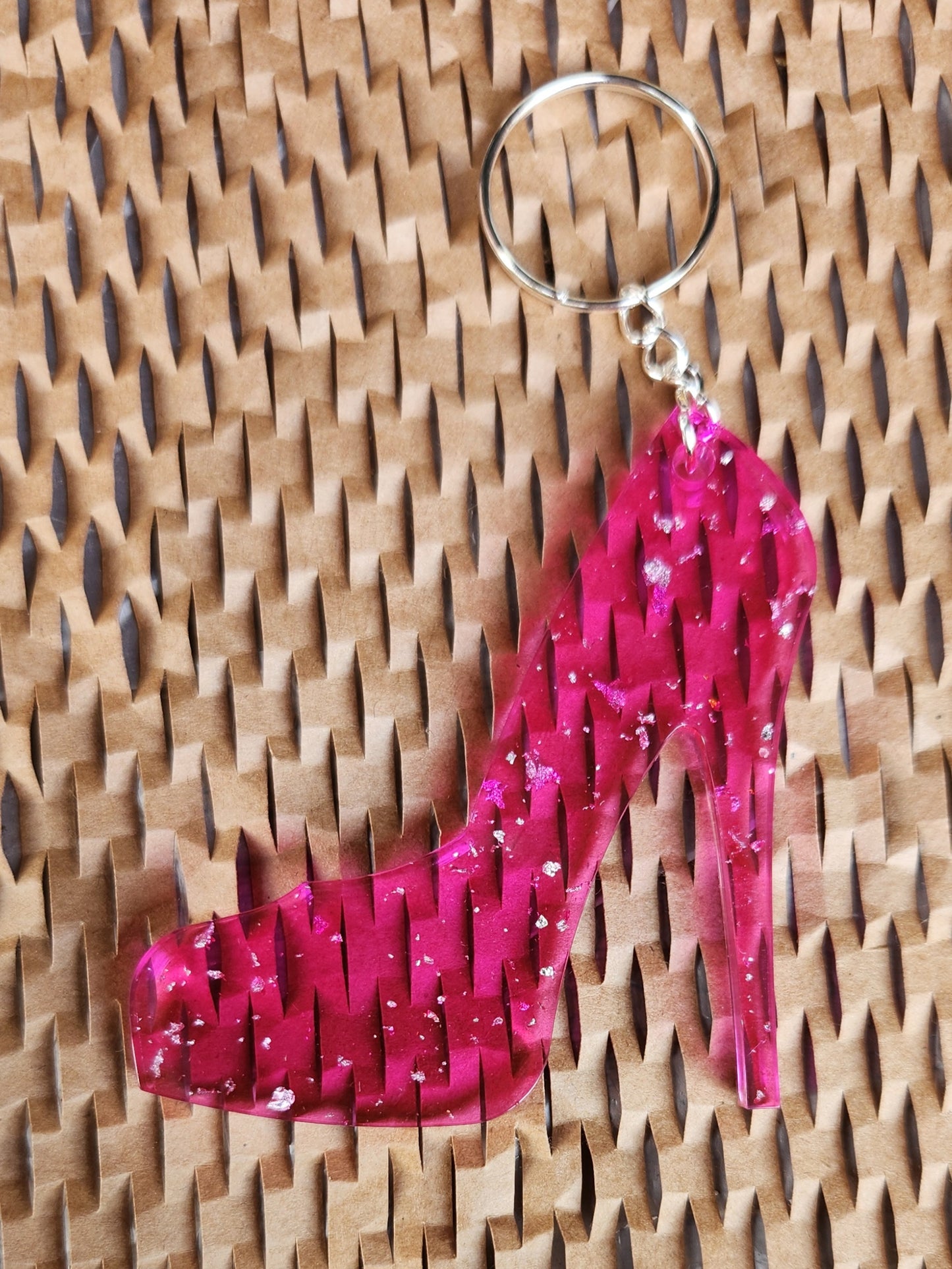 Hairdresser keychains