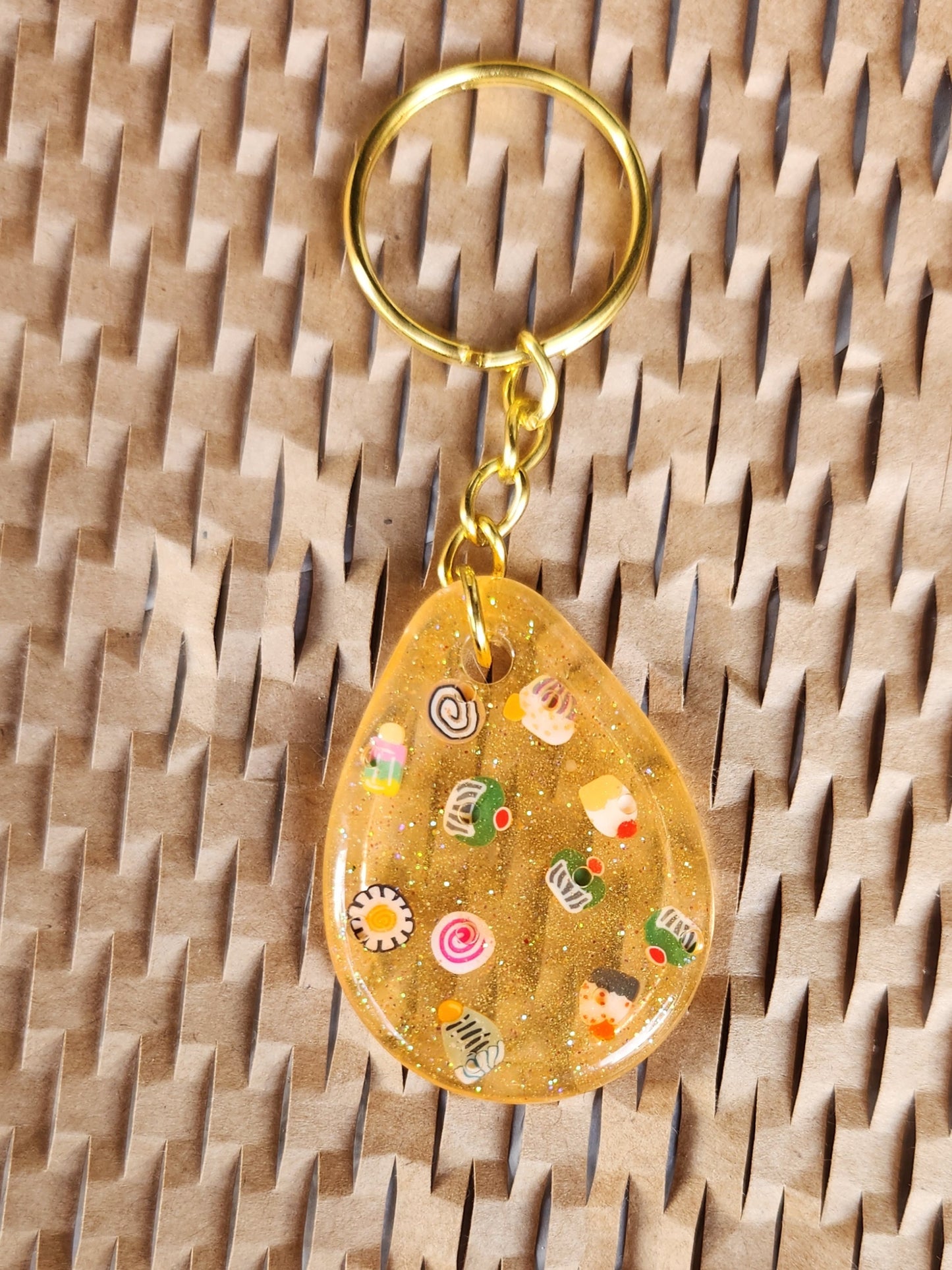 Shape keychains