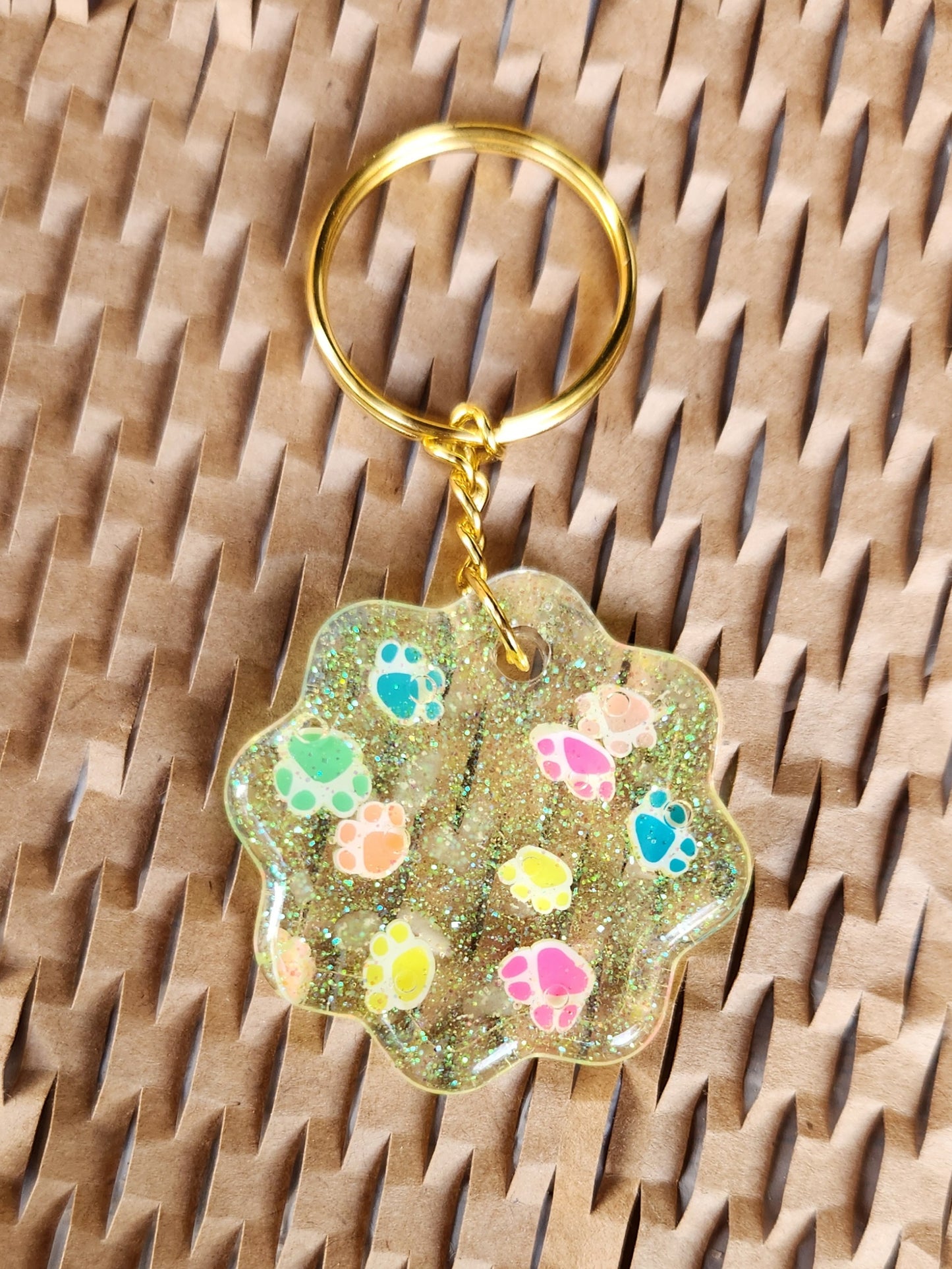 Shape keychains