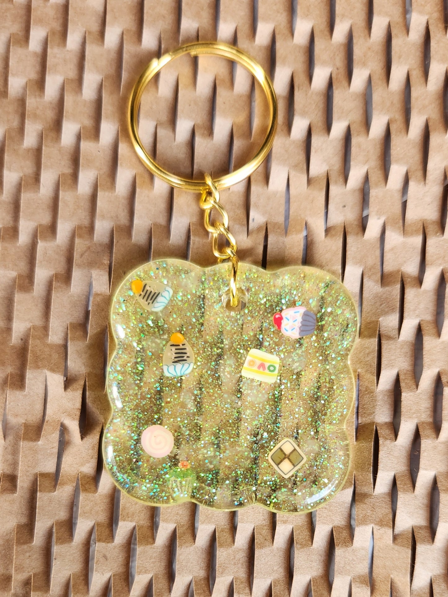 Shape keychains