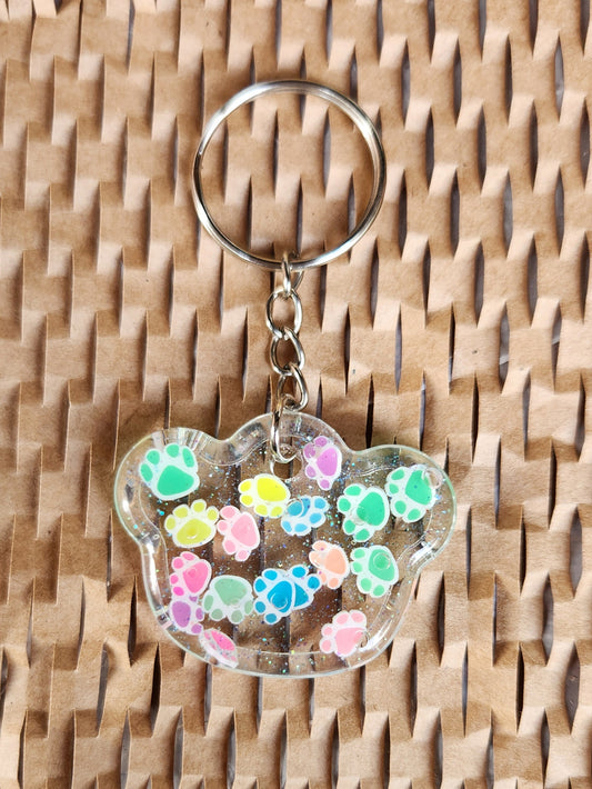 Shape keychains
