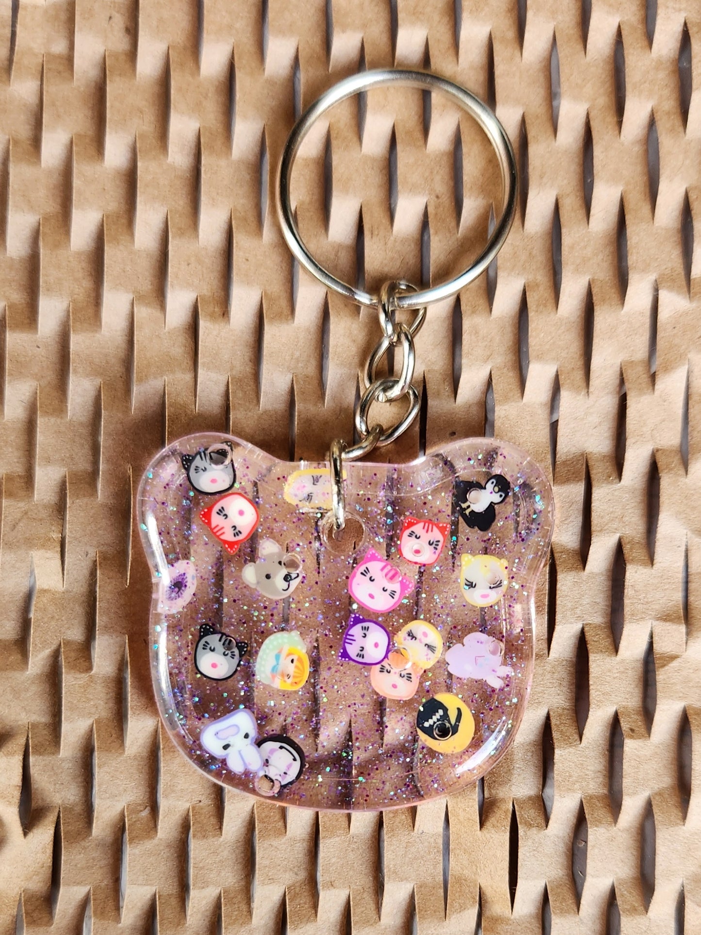 Shape keychains