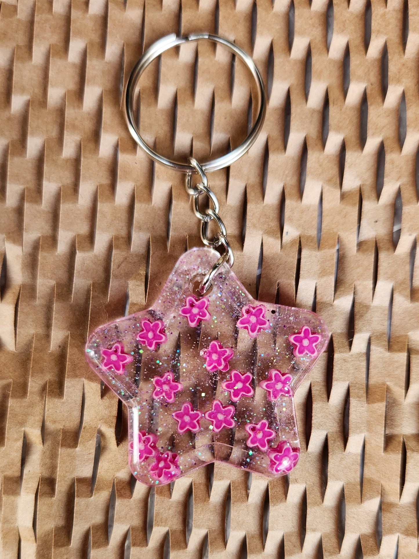 Shape keychains