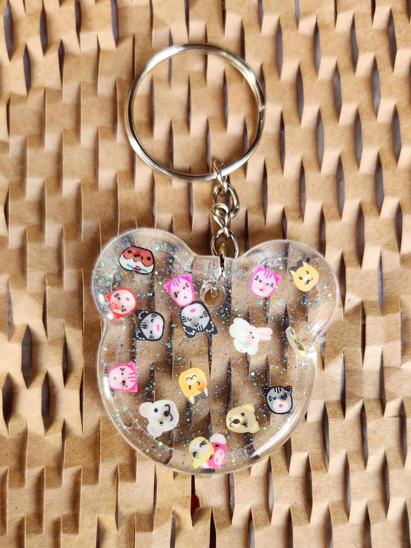 Shape keychains