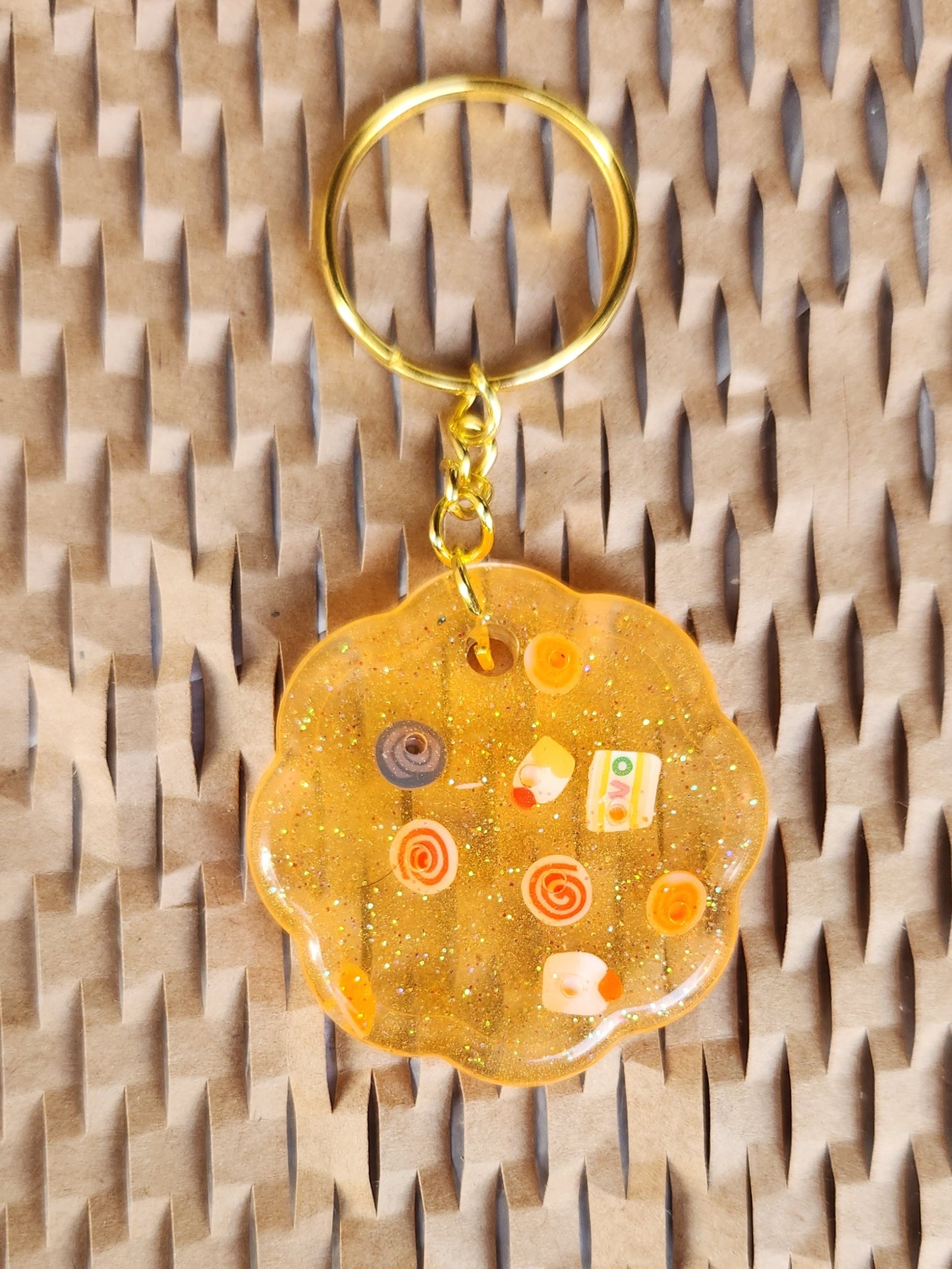 Shape keychains