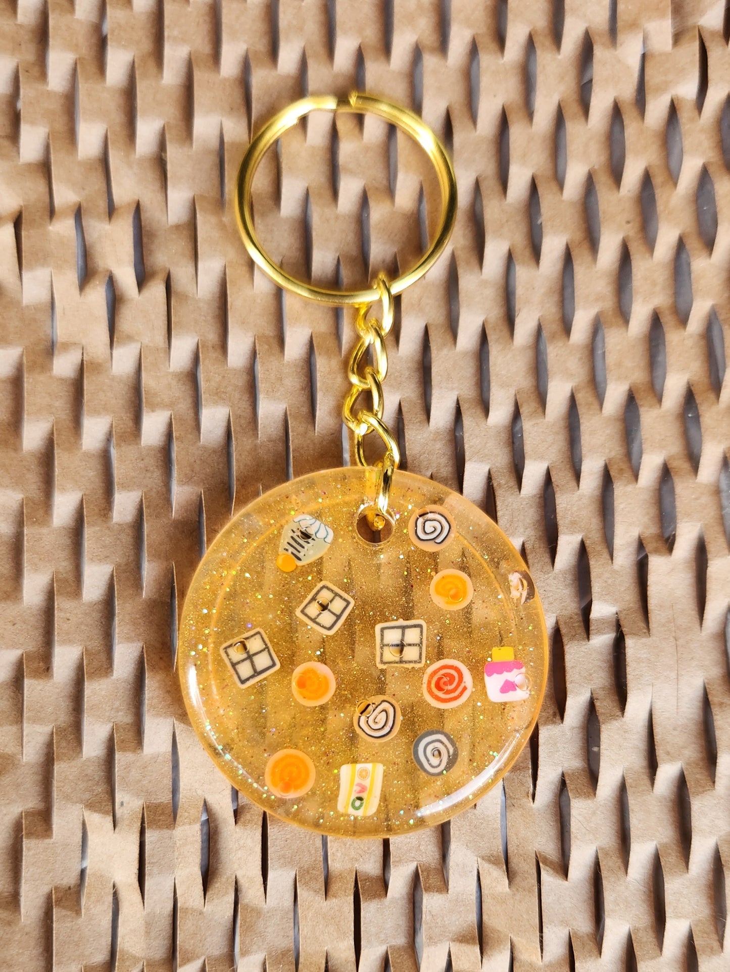 Shape keychains