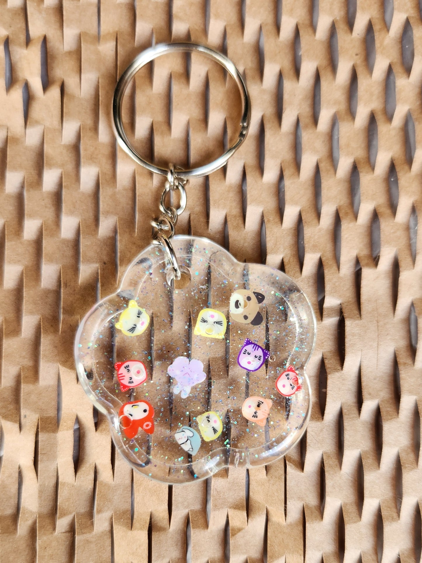 Shape keychains