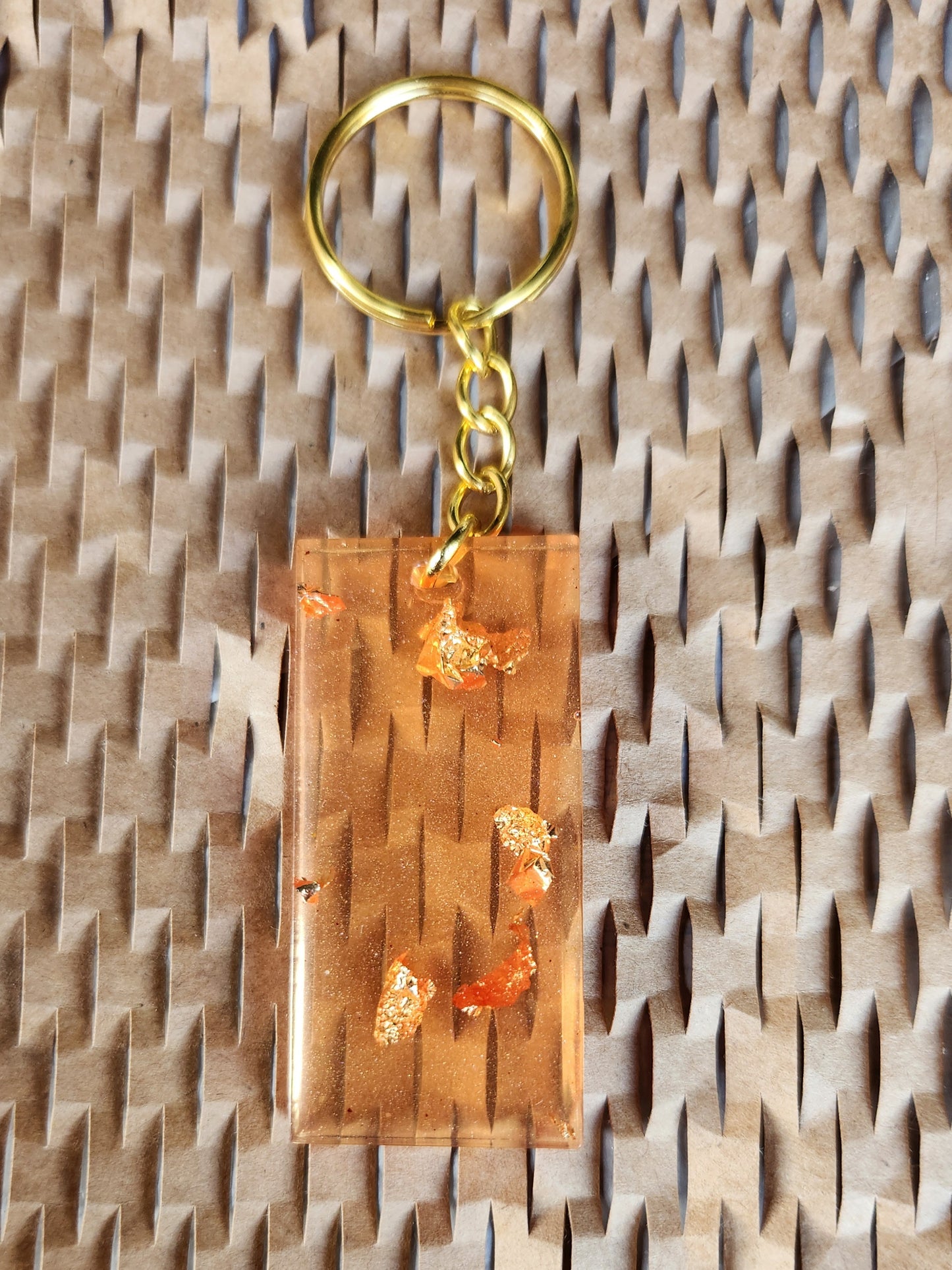 Rectangular keychains