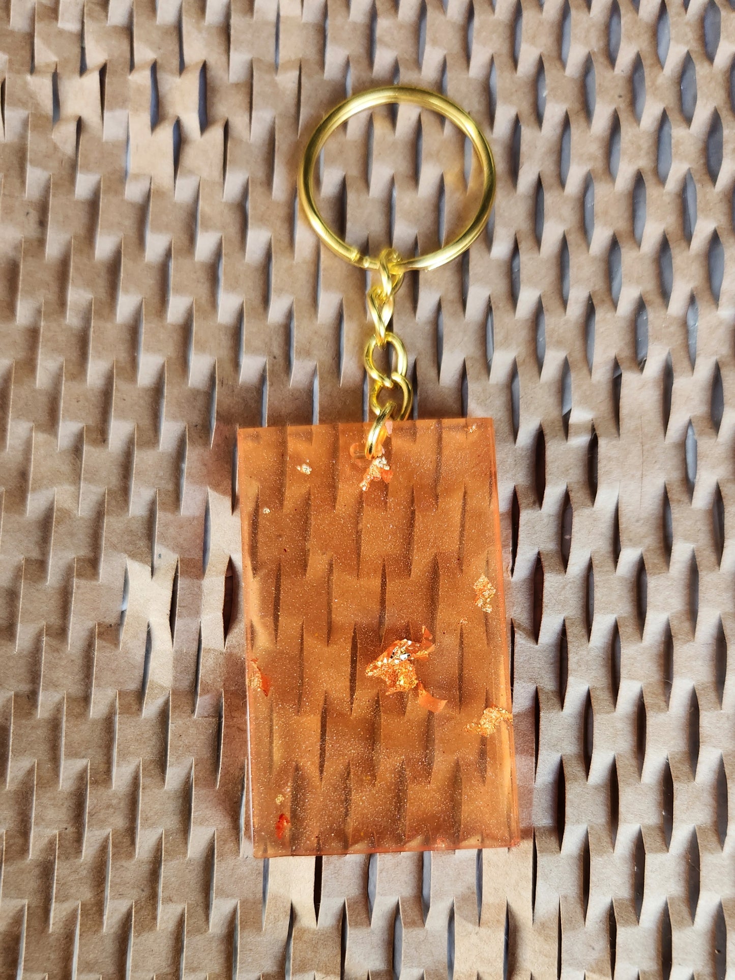 Rectangular keychains