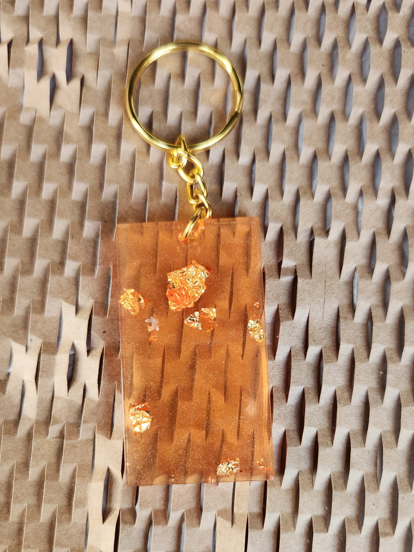 Rectangular keychains