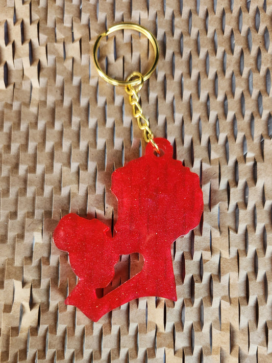 Parent love keychains