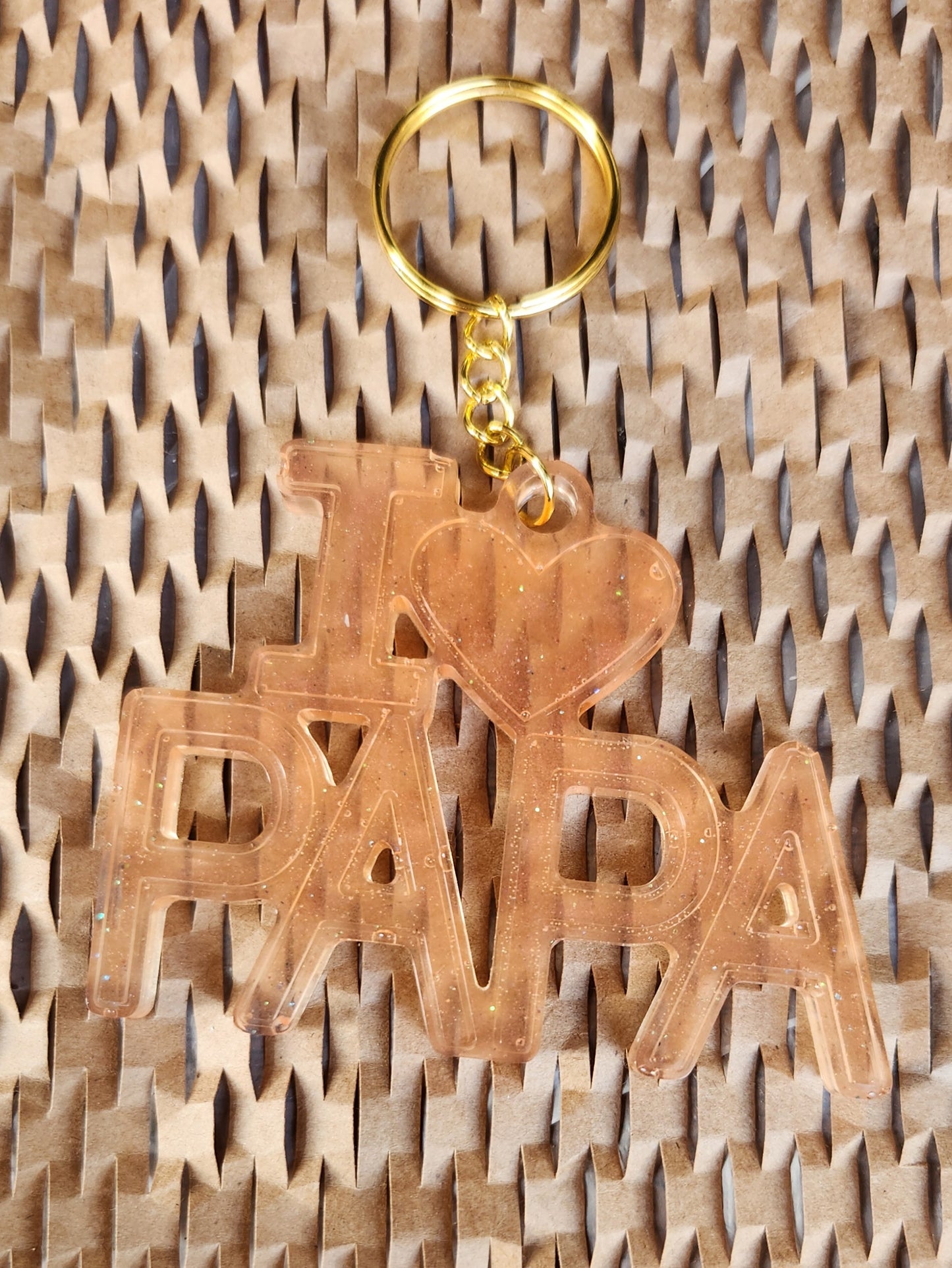 Parent love keychains