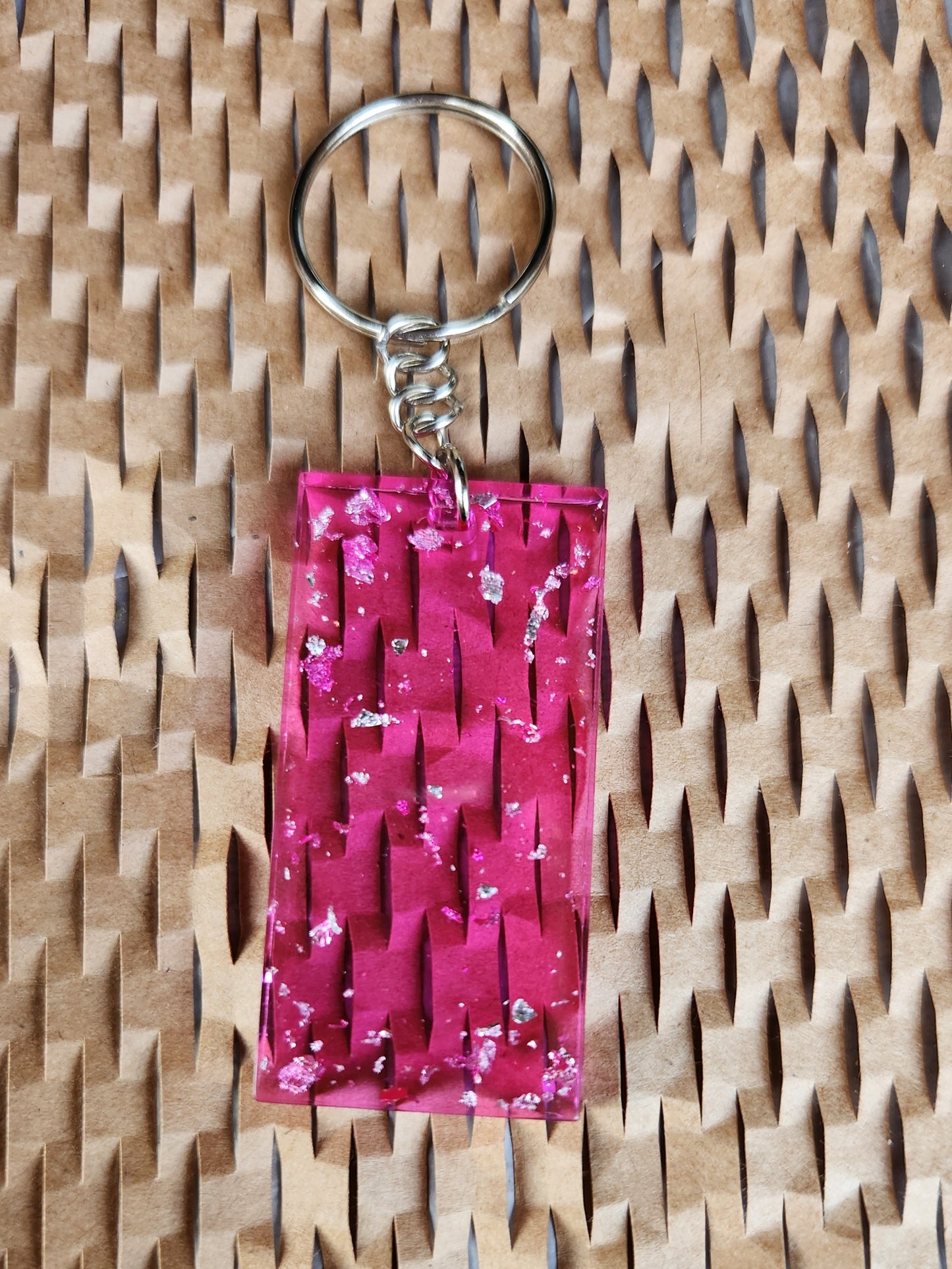 Rectangular keychains