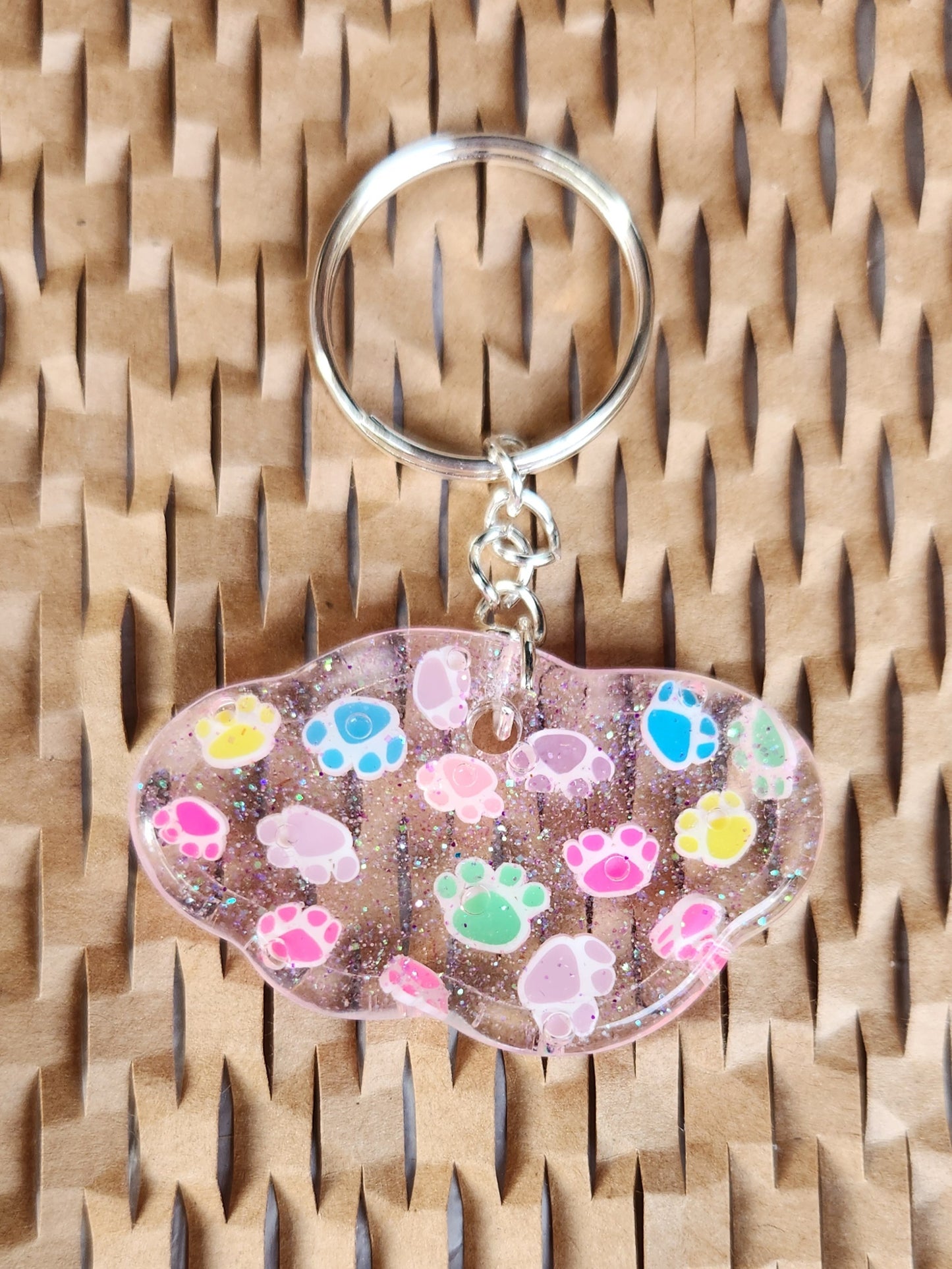 Shape keychains