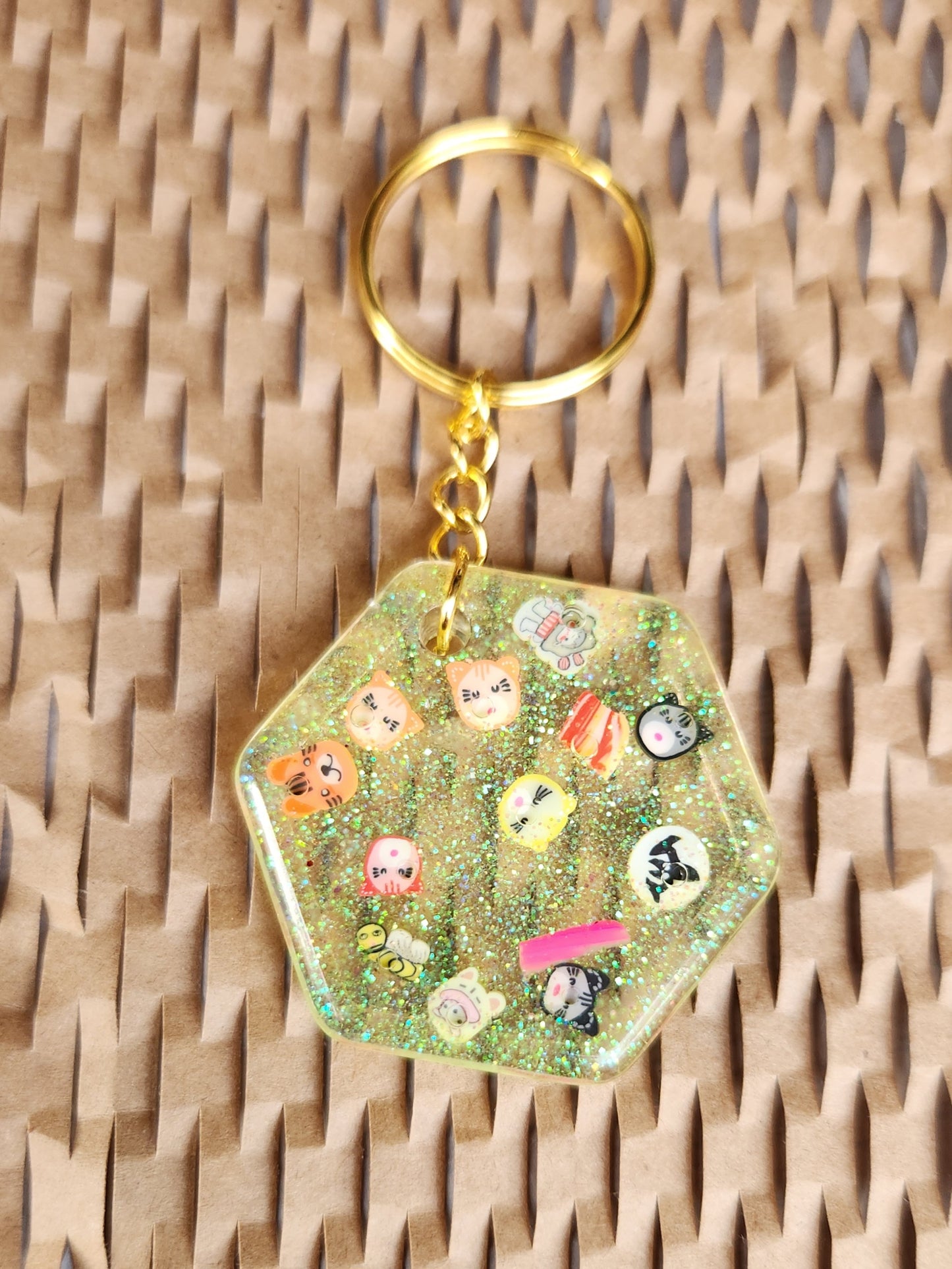 Shape keychains