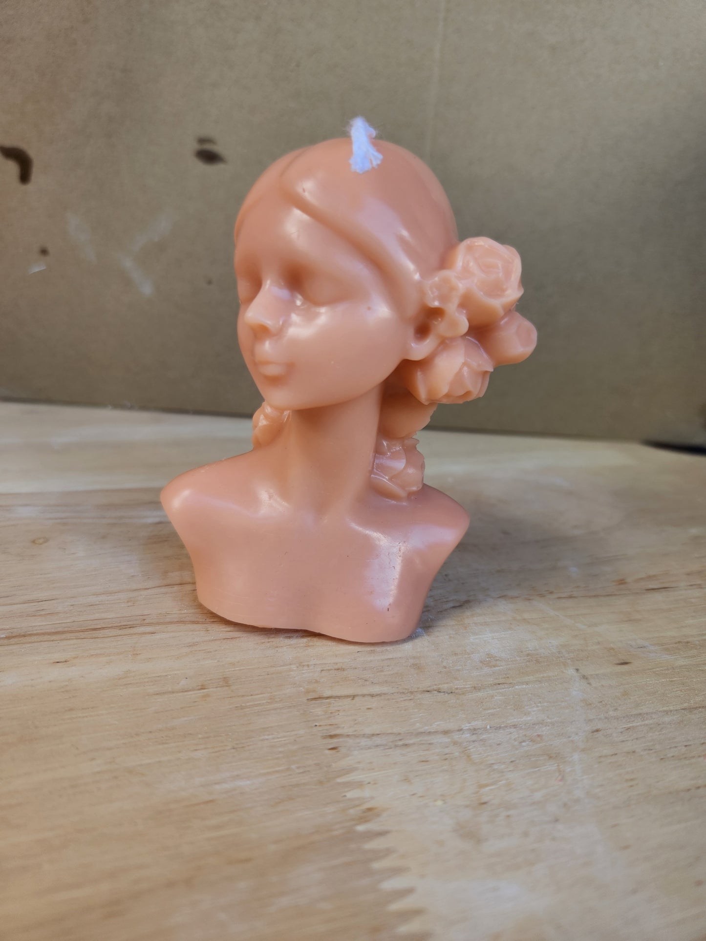 Blossoming woman