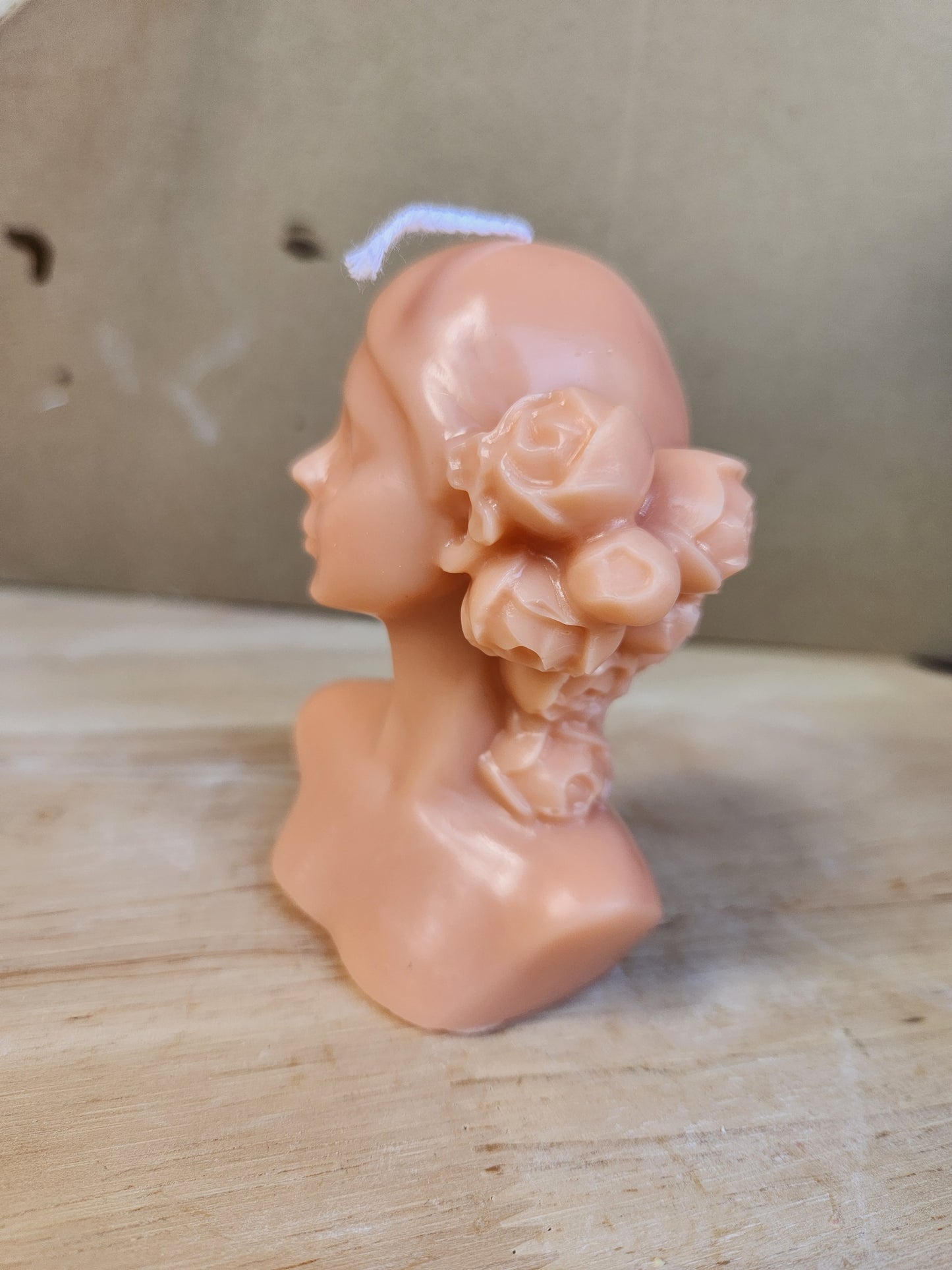 Blossoming woman