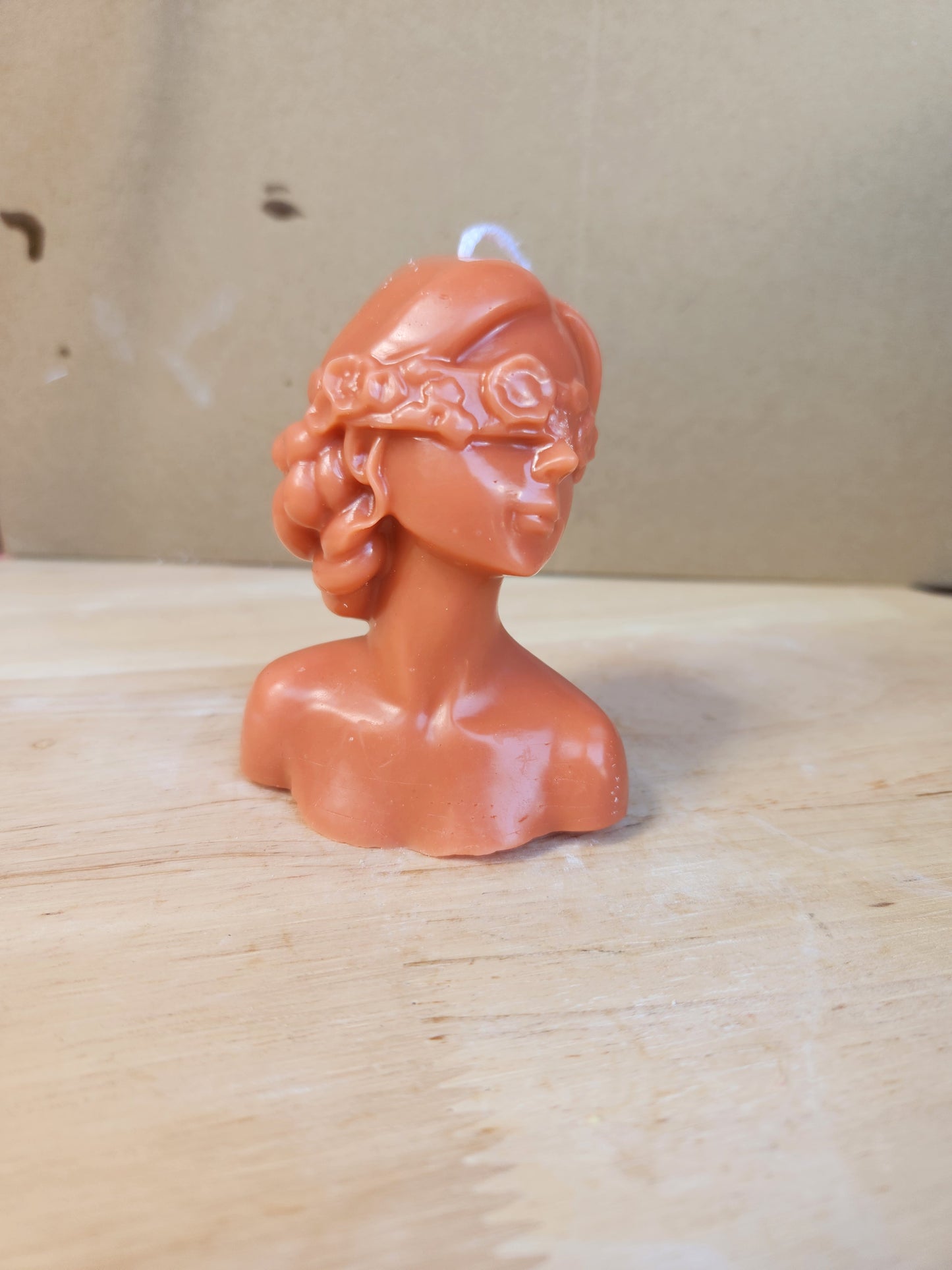 Blossoming woman