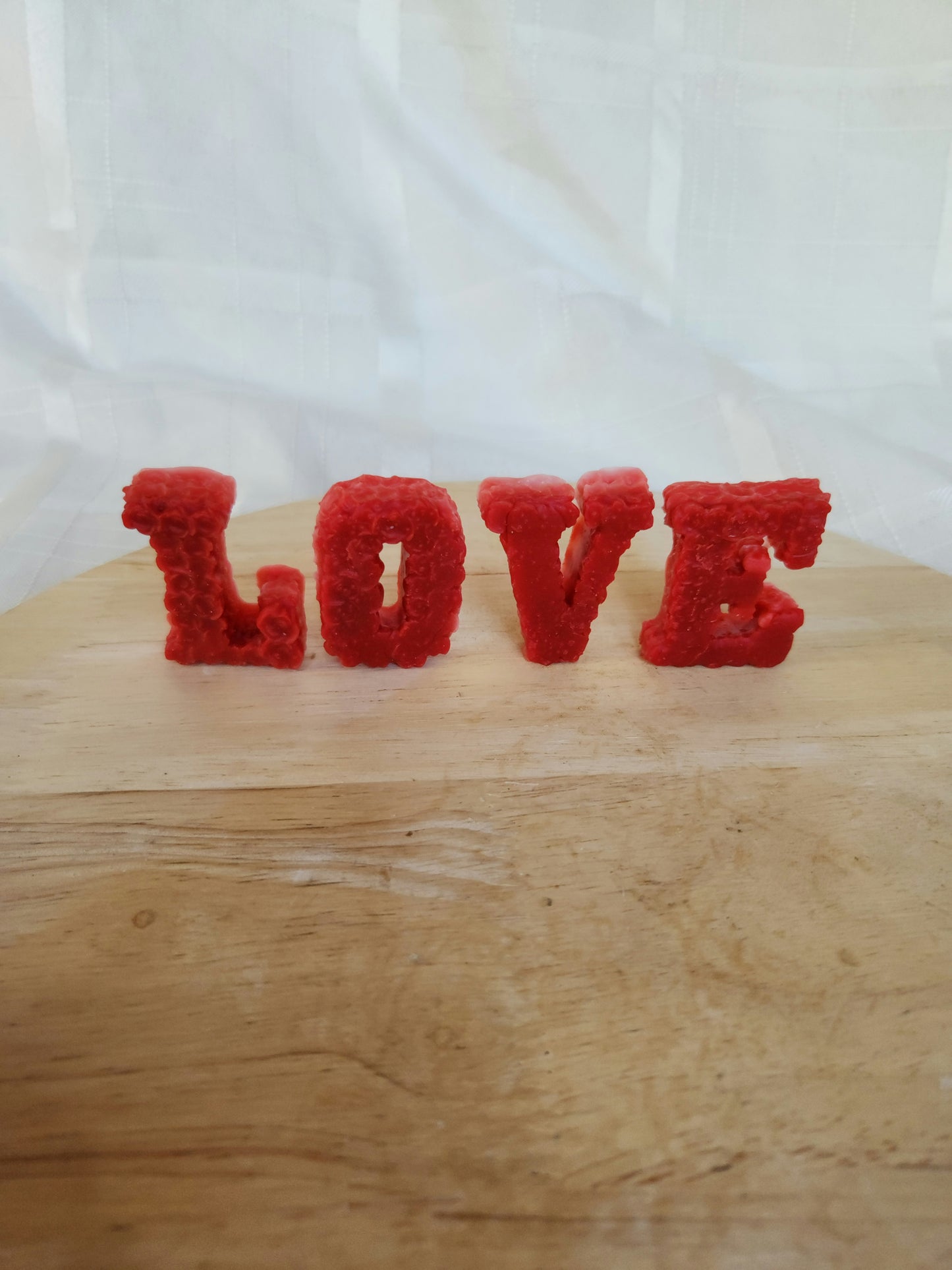 Heart Candle medium