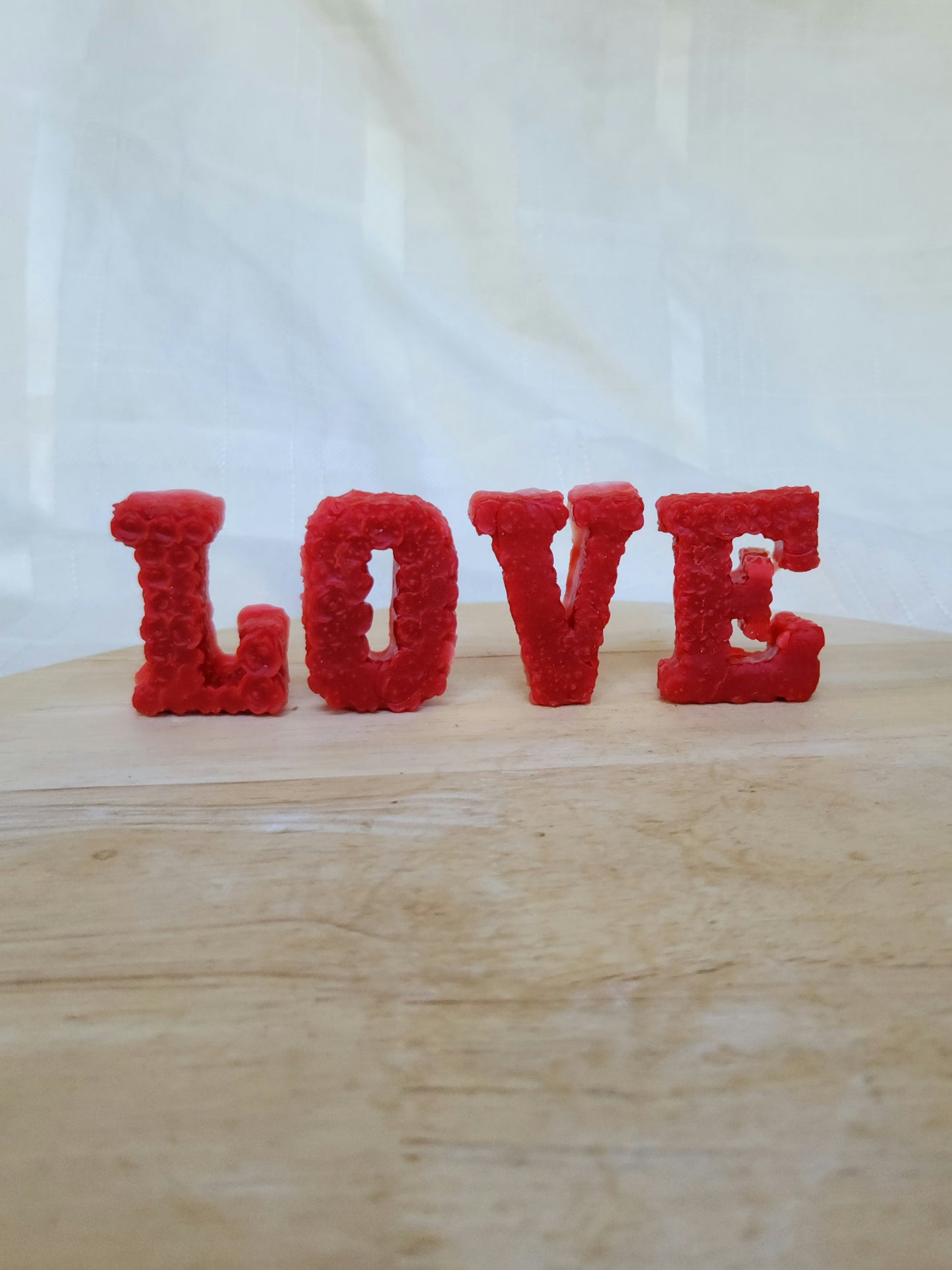 Heart Candle medium