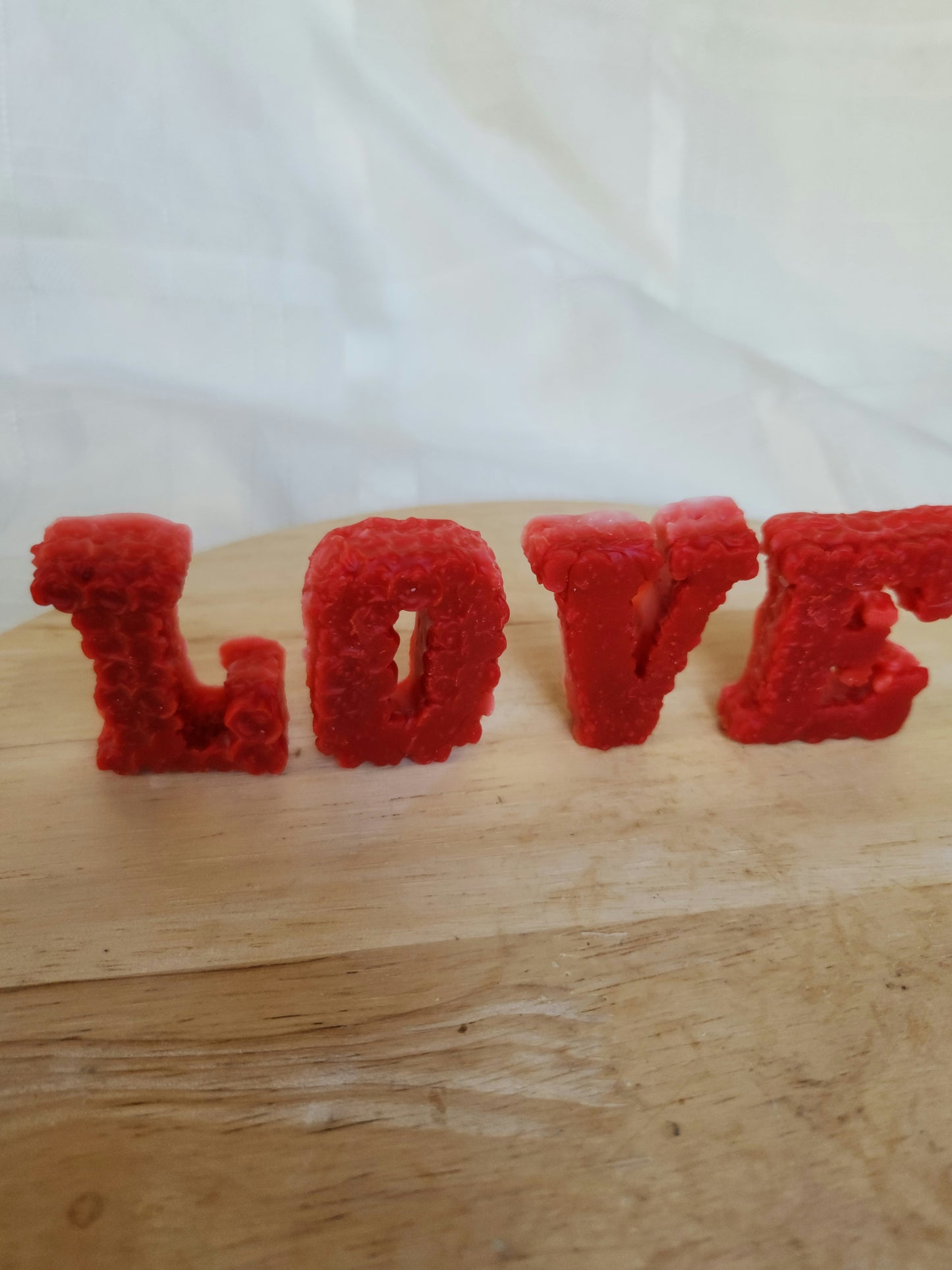 Heart Candle medium