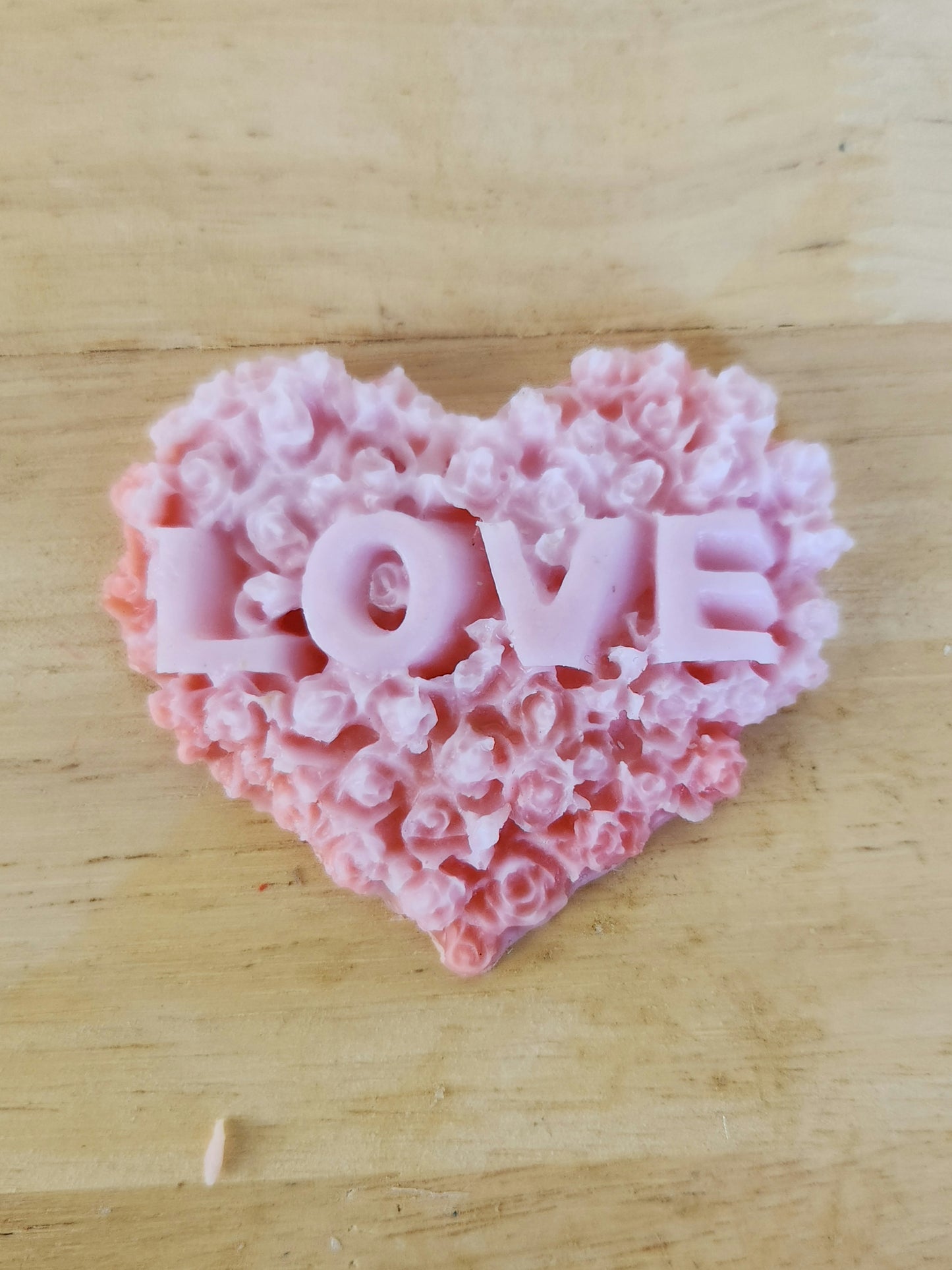 Heart Candle medium