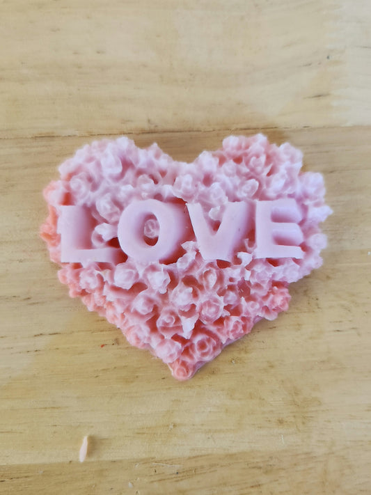 Heart Candle medium