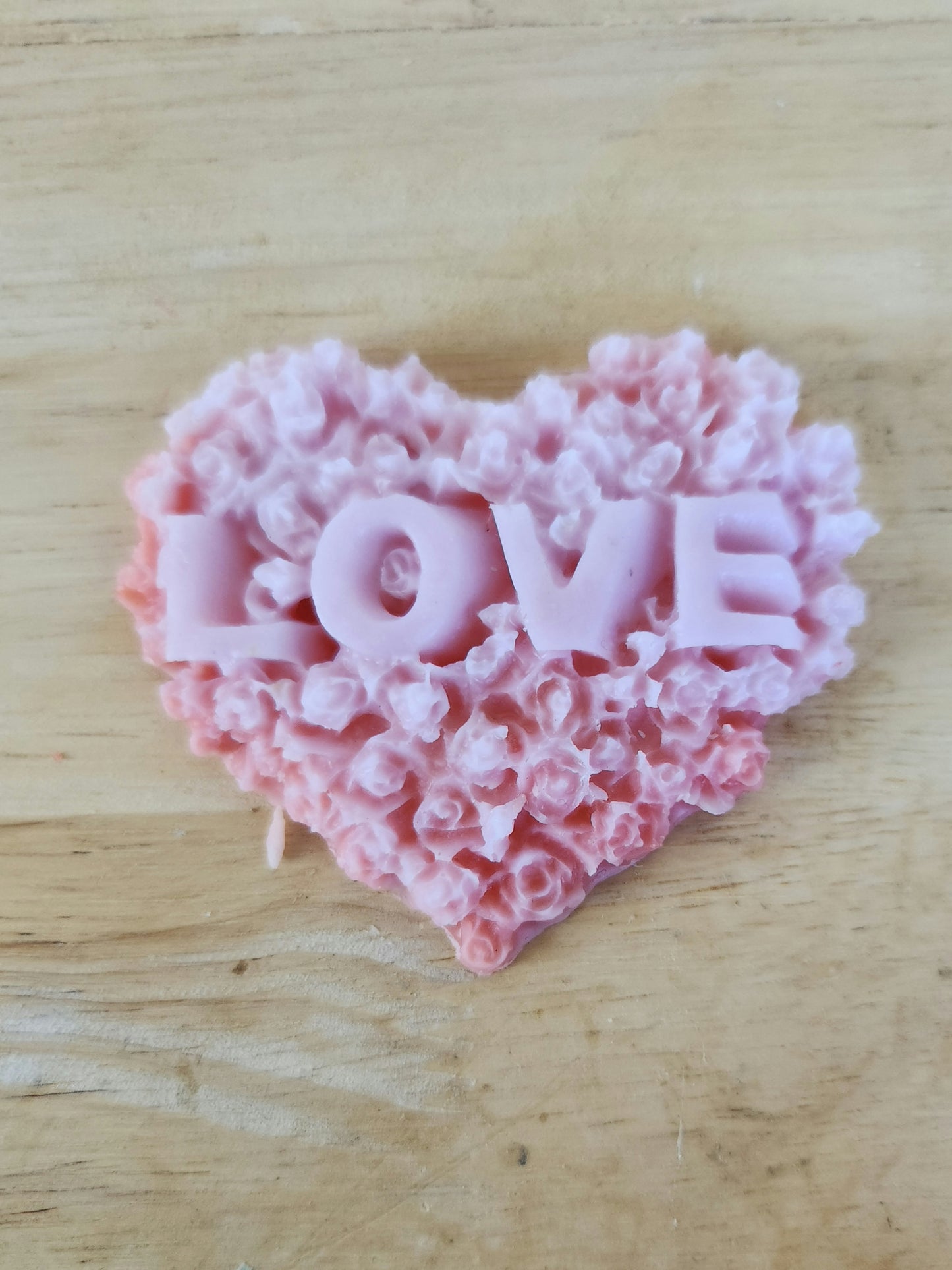 Heart Candle medium