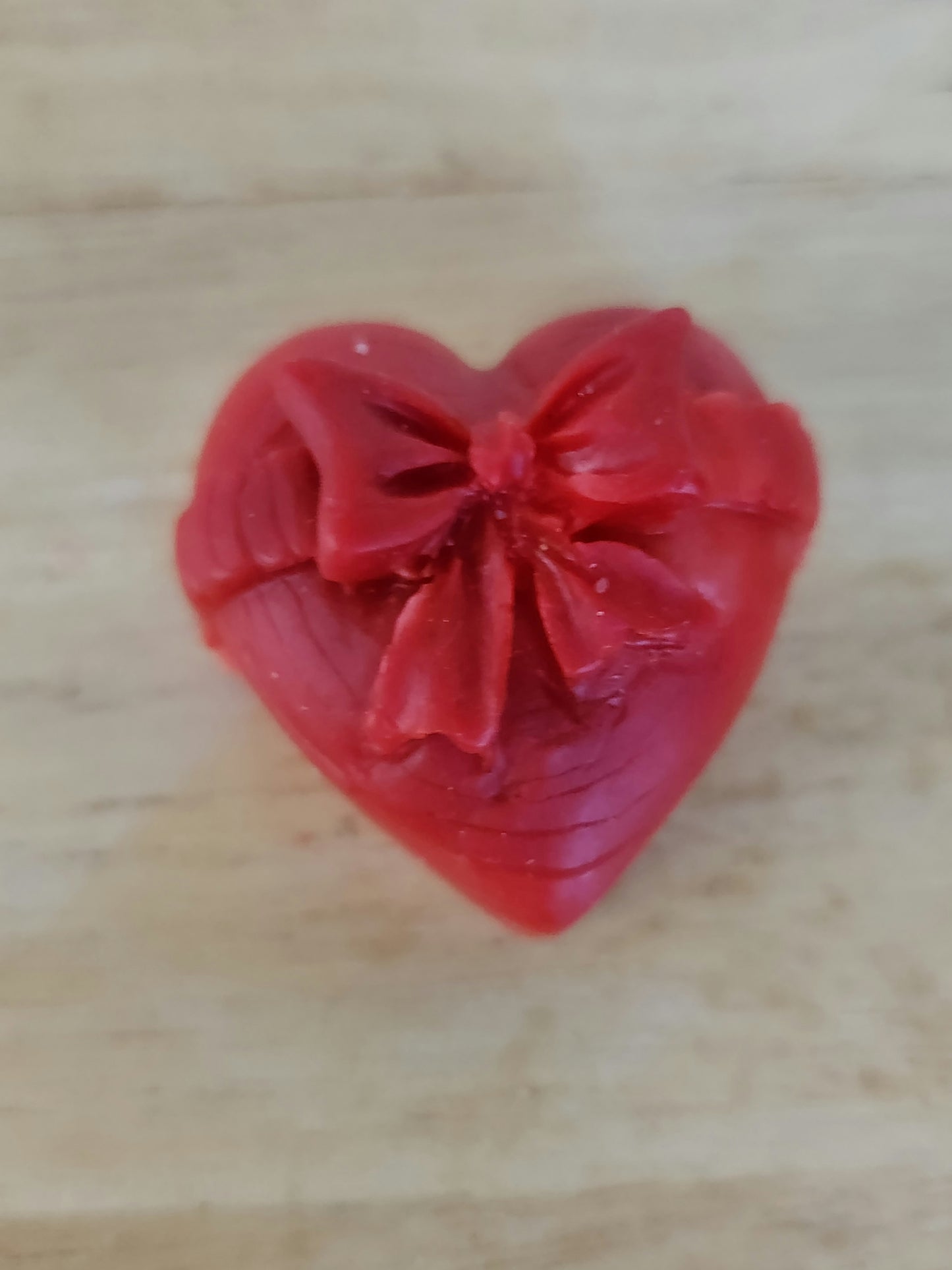 Heart Candle medium