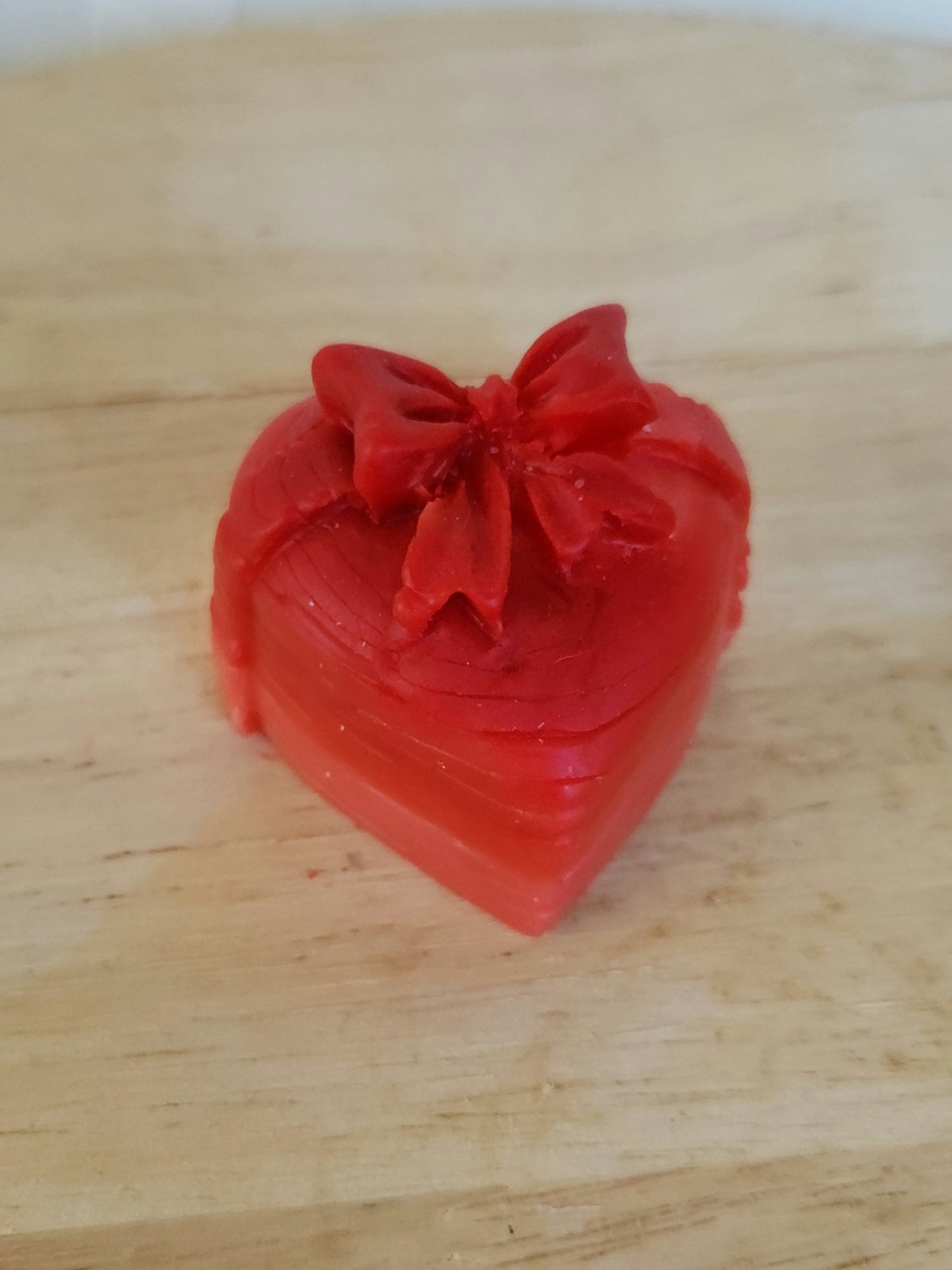 Heart Candle medium