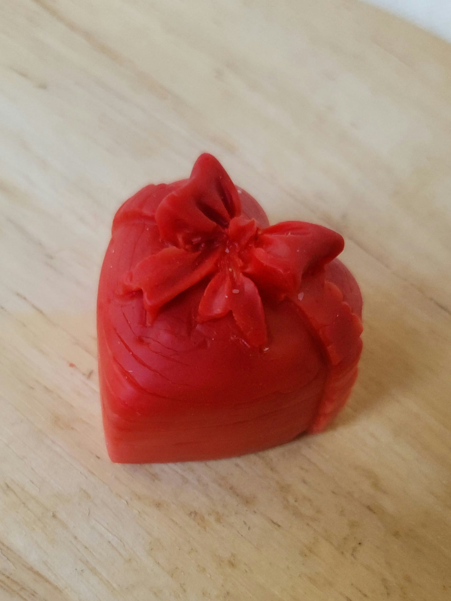Heart Candle medium