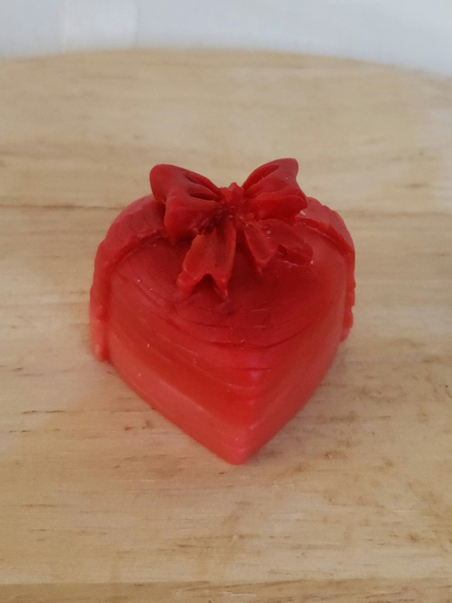 Heart Candle medium