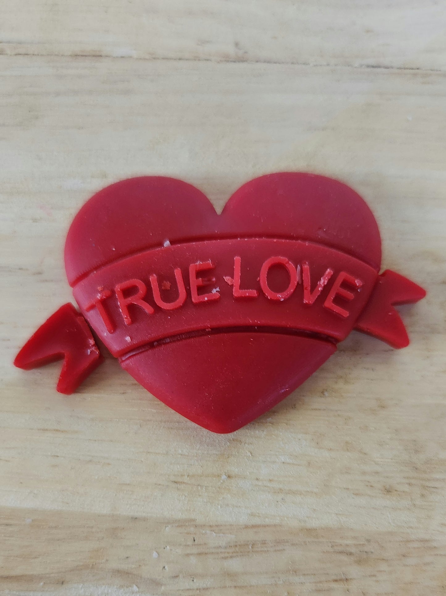 Heart Candle medium