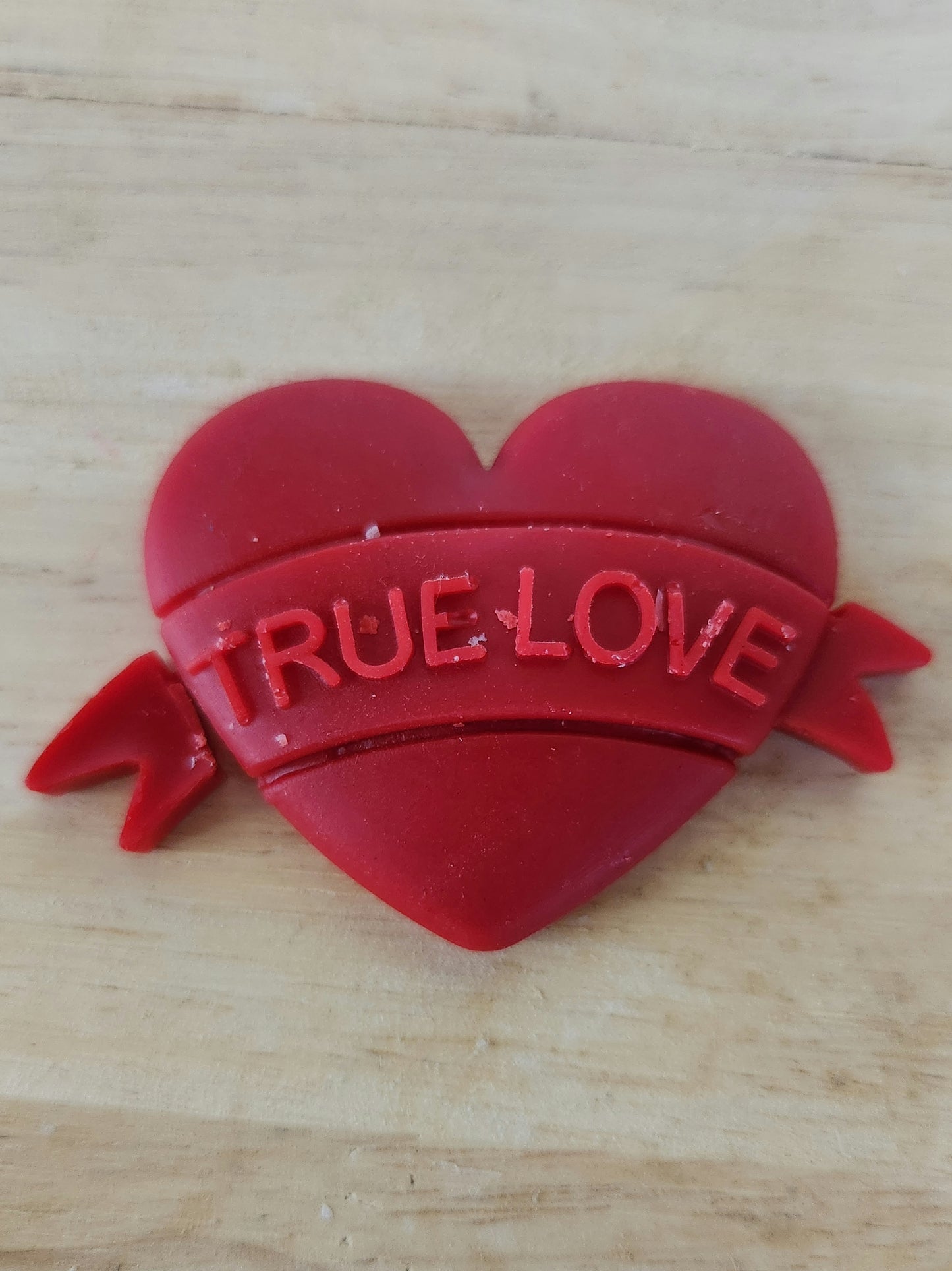 Heart Candle medium