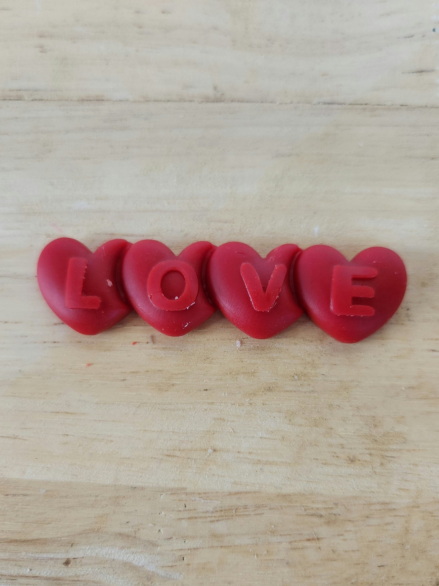 Heart Candle medium